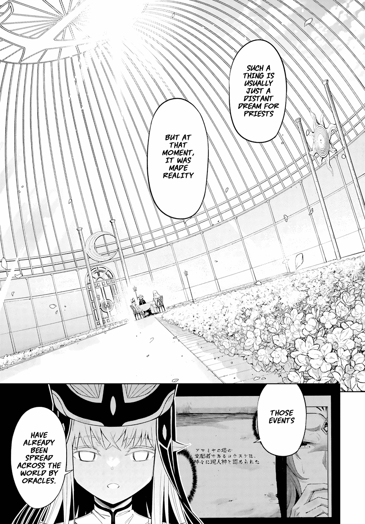 Let's Manage The Tower Chapter 48 page 10 - Chapter 48: The 48th floor: The church and the six lords