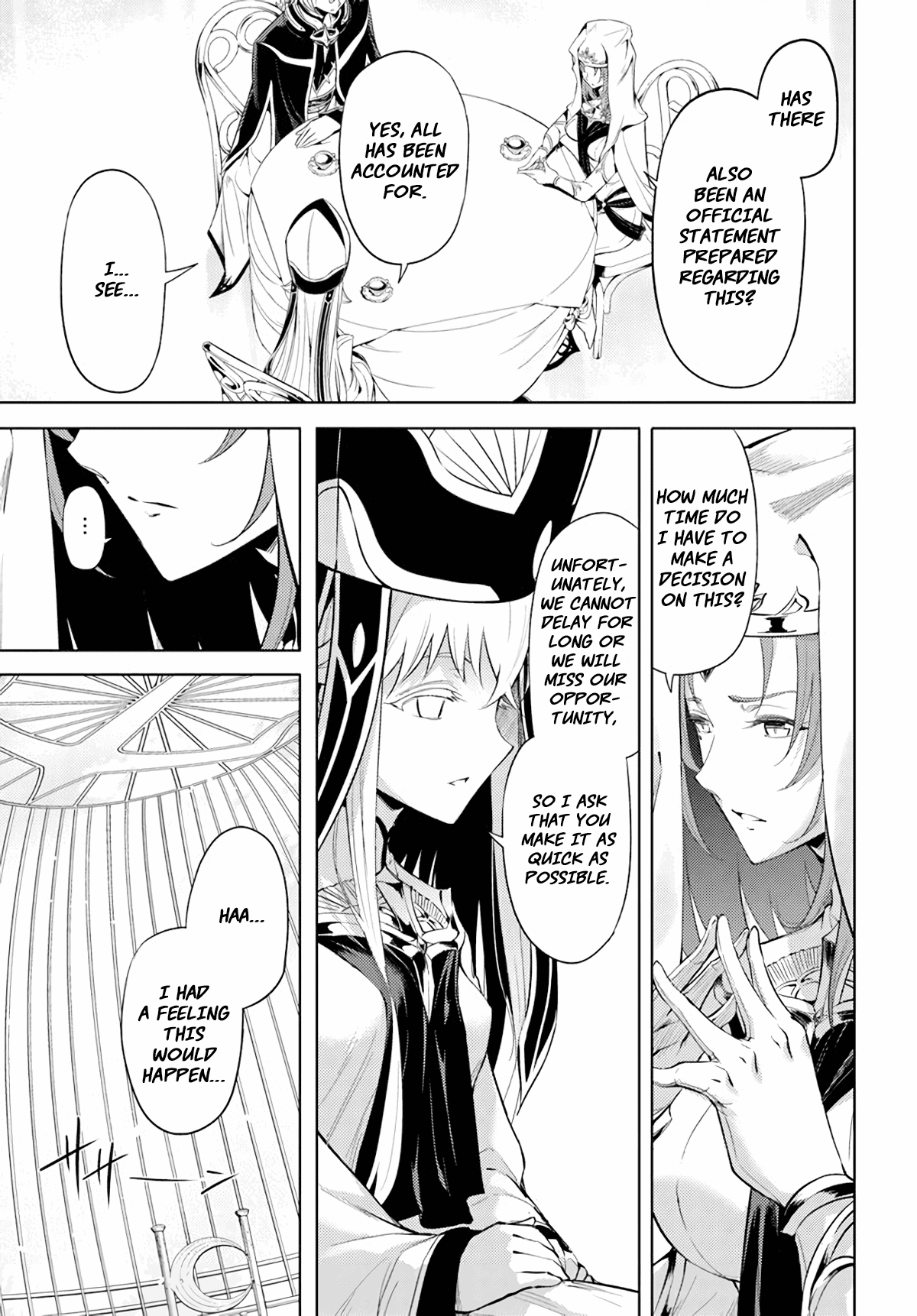 Let's Manage The Tower Chapter 48 page 12 - Chapter 48: The 48th floor: The church and the six lords