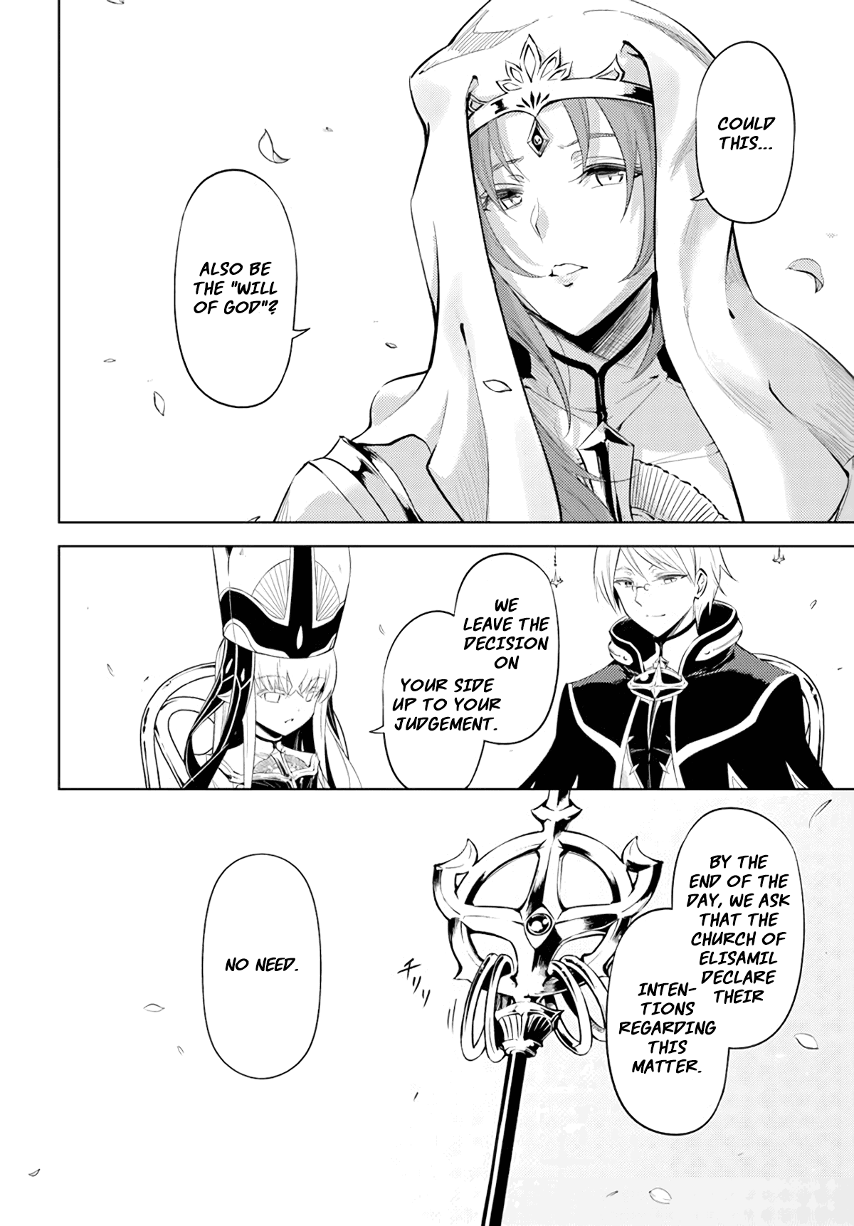 Let's Manage The Tower Chapter 48 page 13 - Chapter 48: The 48th floor: The church and the six lords