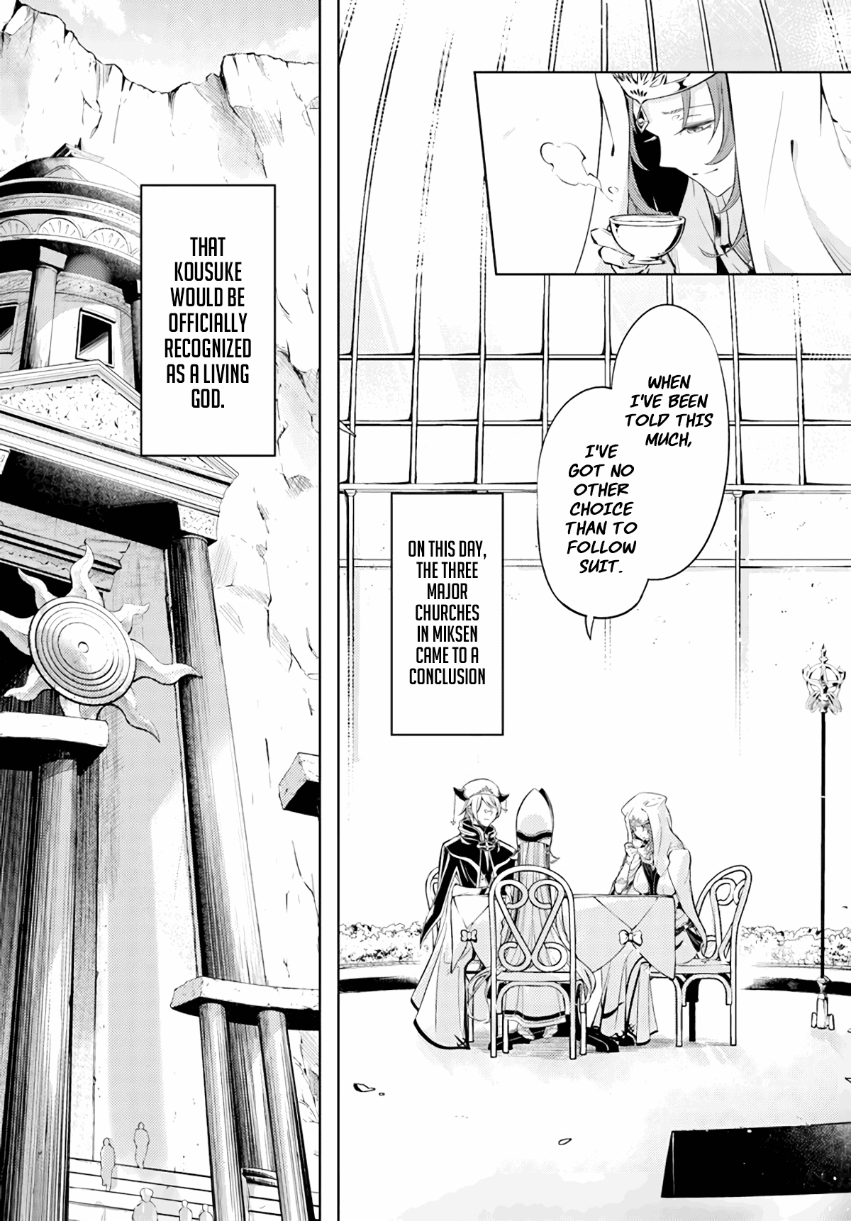 Let's Manage The Tower Chapter 48 page 14 - Chapter 48: The 48th floor: The church and the six lords