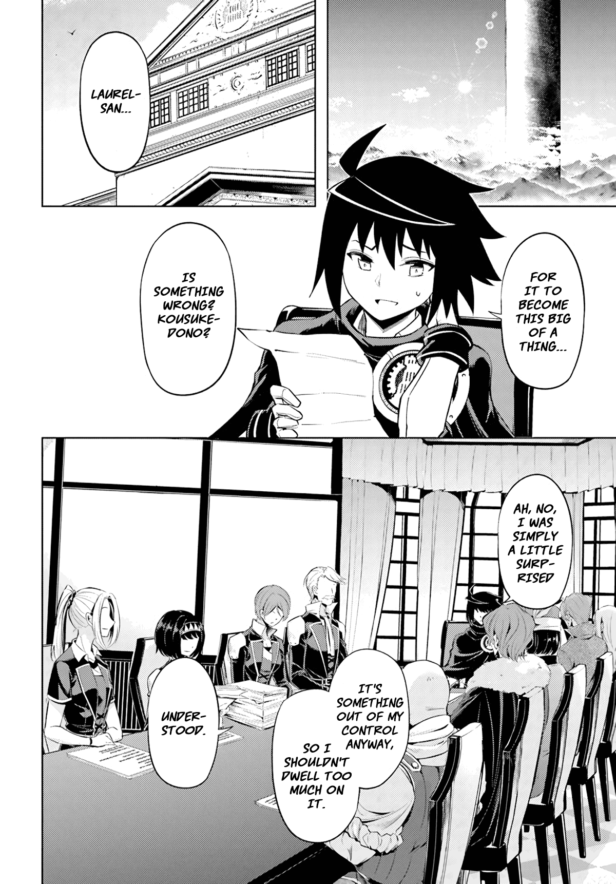 Let's Manage The Tower Chapter 48 page 15 - Chapter 48: The 48th floor: The church and the six lords