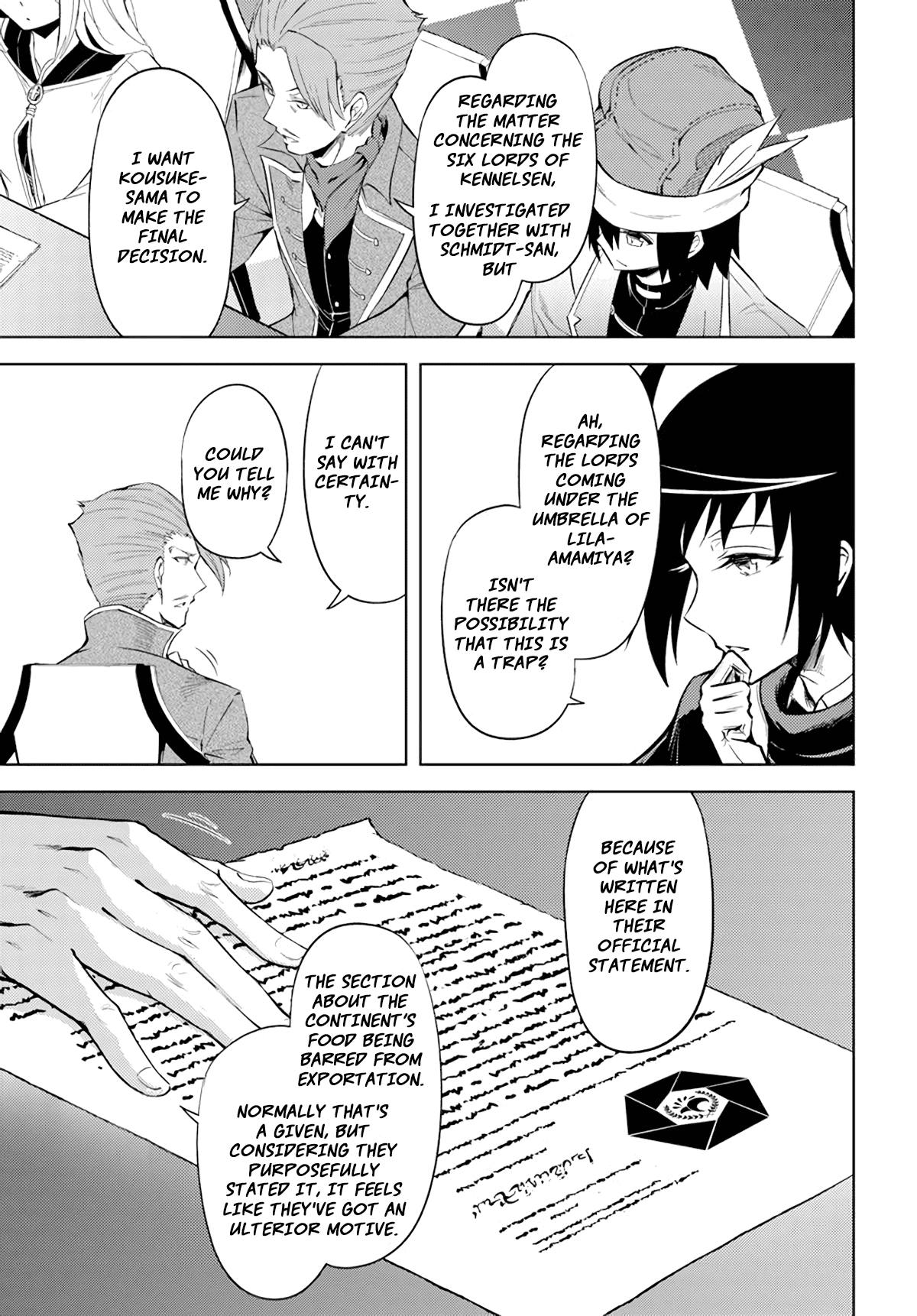 Let's Manage The Tower Chapter 48 page 16 - Chapter 48: The 48th floor: The church and the six lords