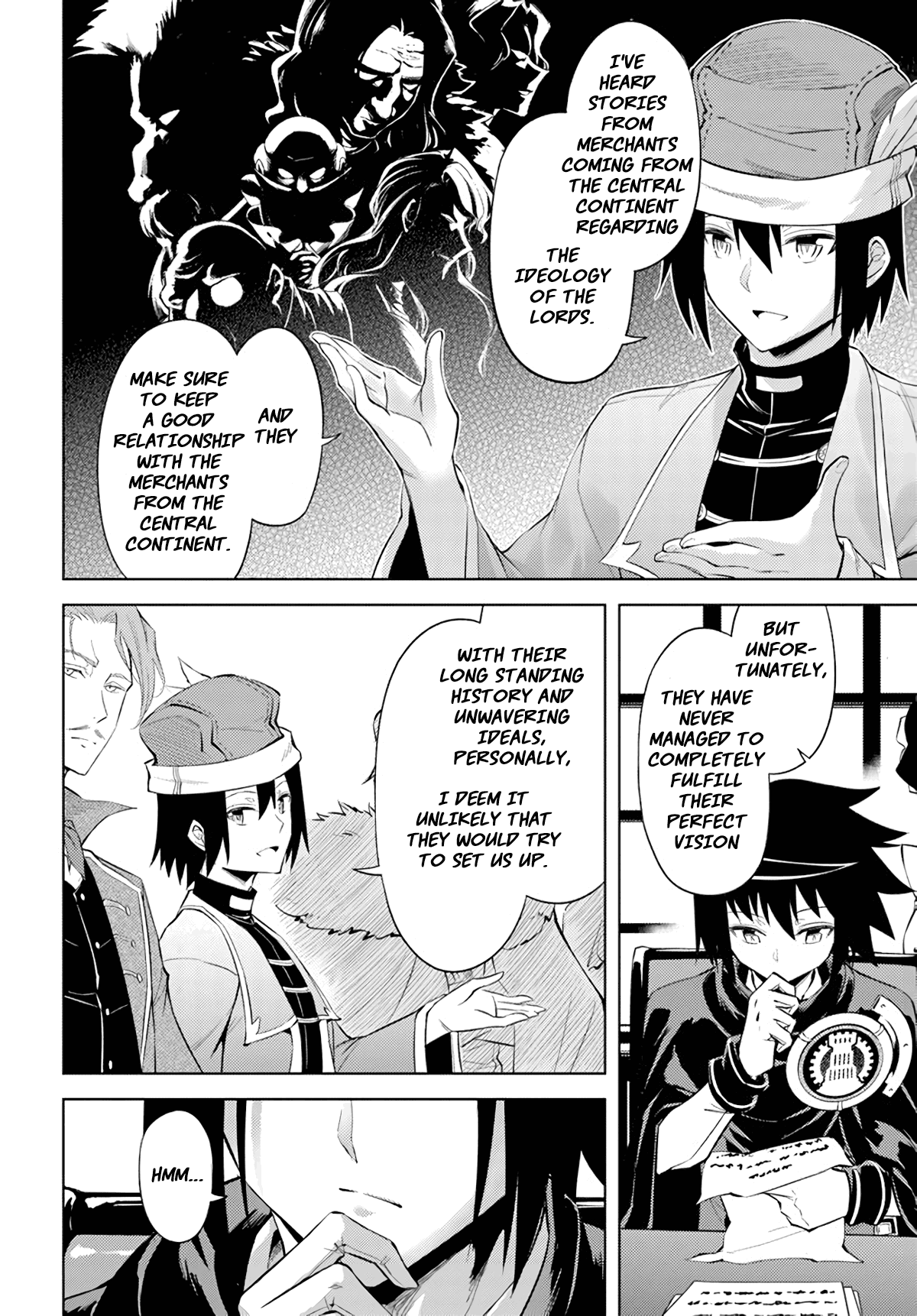 Let's Manage The Tower Chapter 48 page 17 - Chapter 48: The 48th floor: The church and the six lords