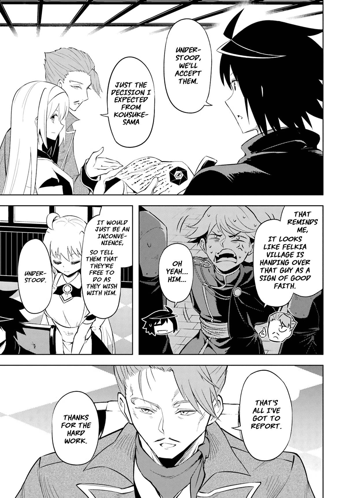 Let's Manage The Tower Chapter 48 page 18 - Chapter 48: The 48th floor: The church and the six lords
