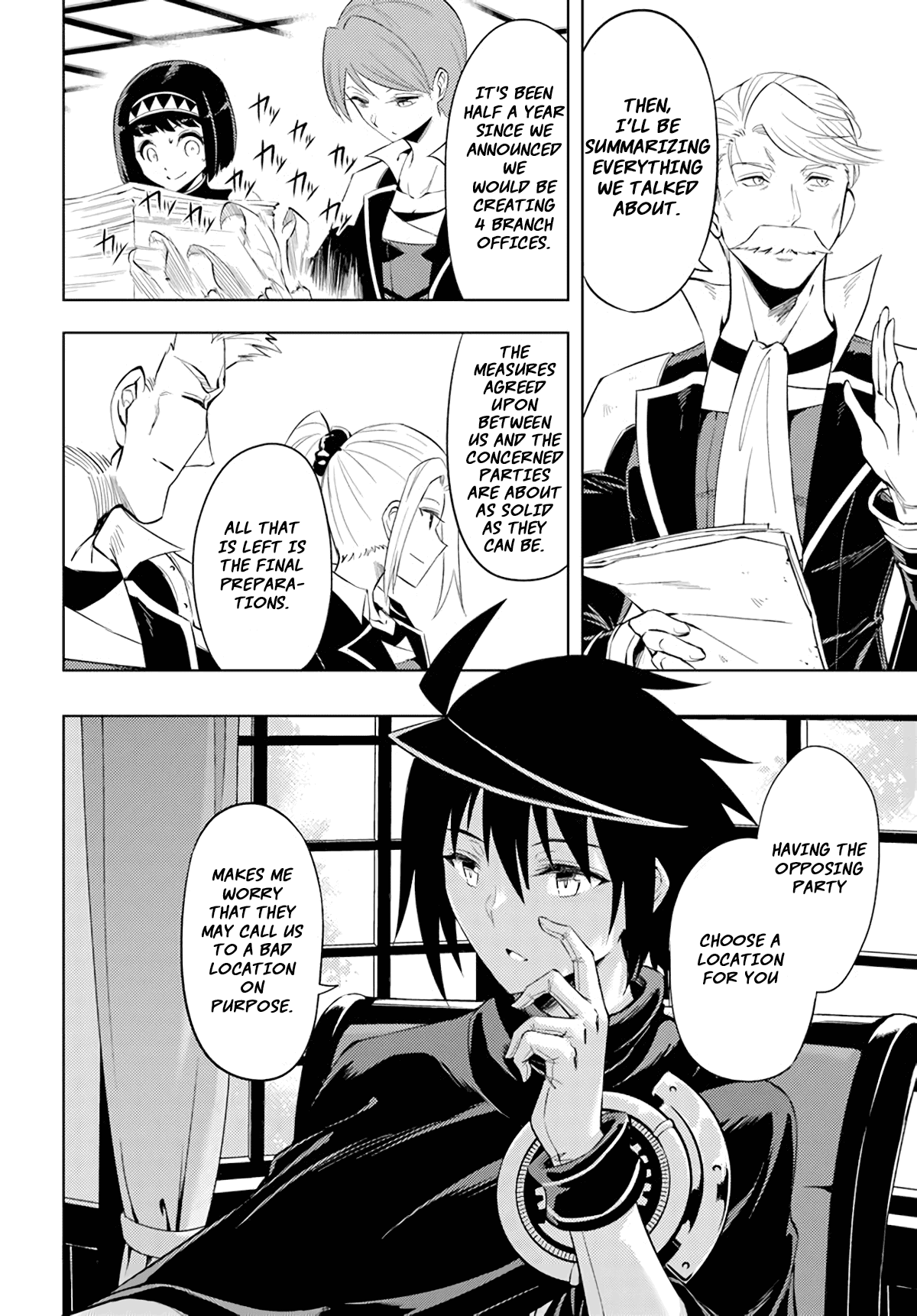 Let's Manage The Tower Chapter 48 page 19 - Chapter 48: The 48th floor: The church and the six lords