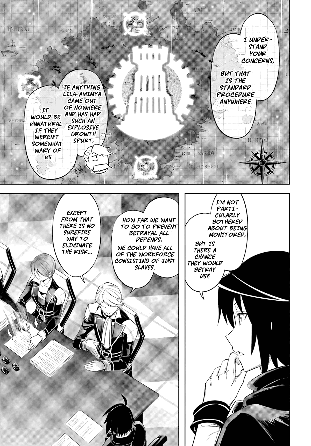 Let's Manage The Tower Chapter 48 page 20 - Chapter 48: The 48th floor: The church and the six lords