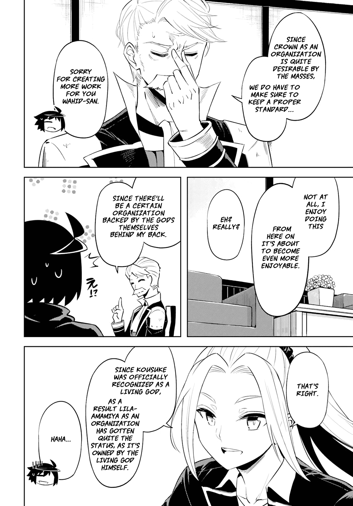 Let's Manage The Tower Chapter 48 page 21 - Chapter 48: The 48th floor: The church and the six lords