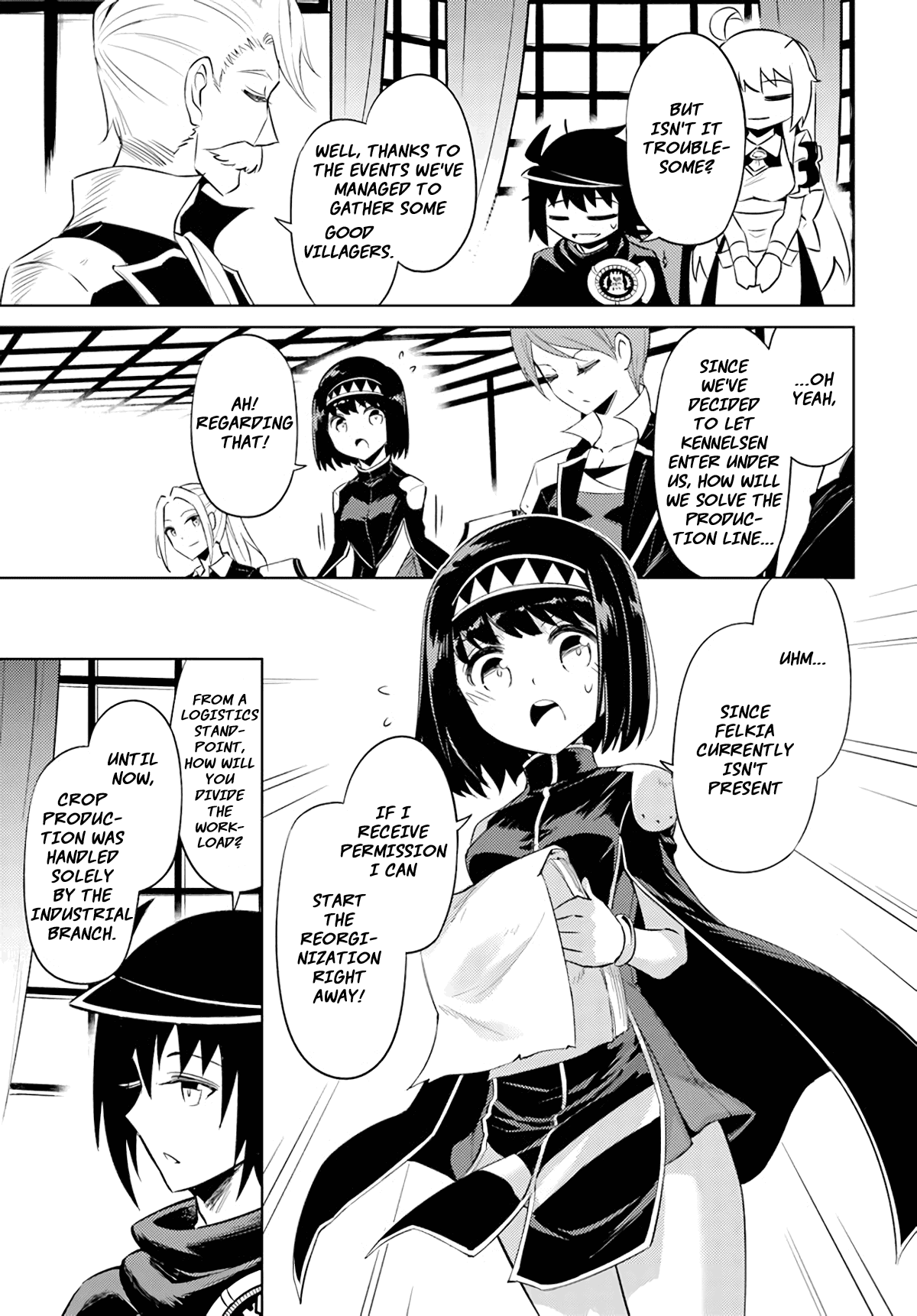Let's Manage The Tower Chapter 48 page 22 - Chapter 48: The 48th floor: The church and the six lords