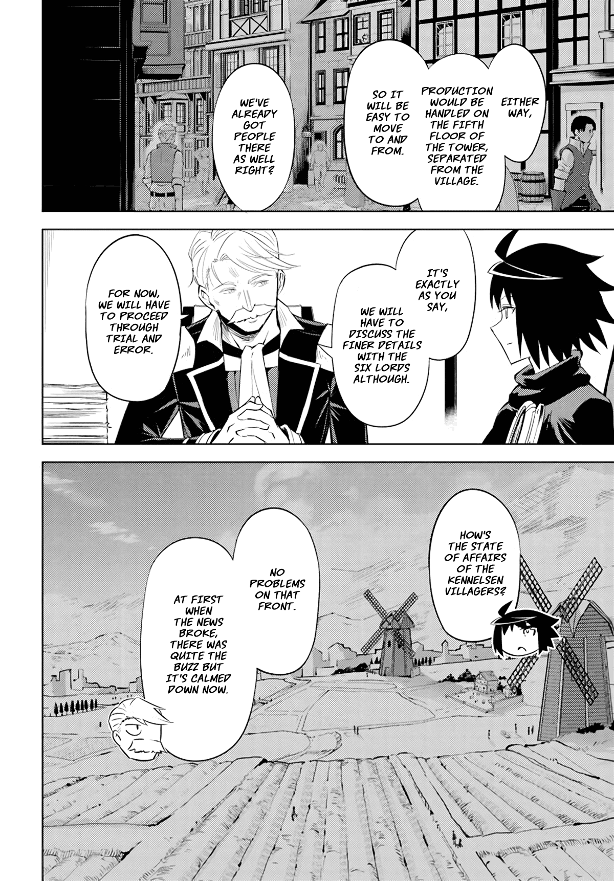 Let's Manage The Tower Chapter 48 page 25 - Chapter 48: The 48th floor: The church and the six lords