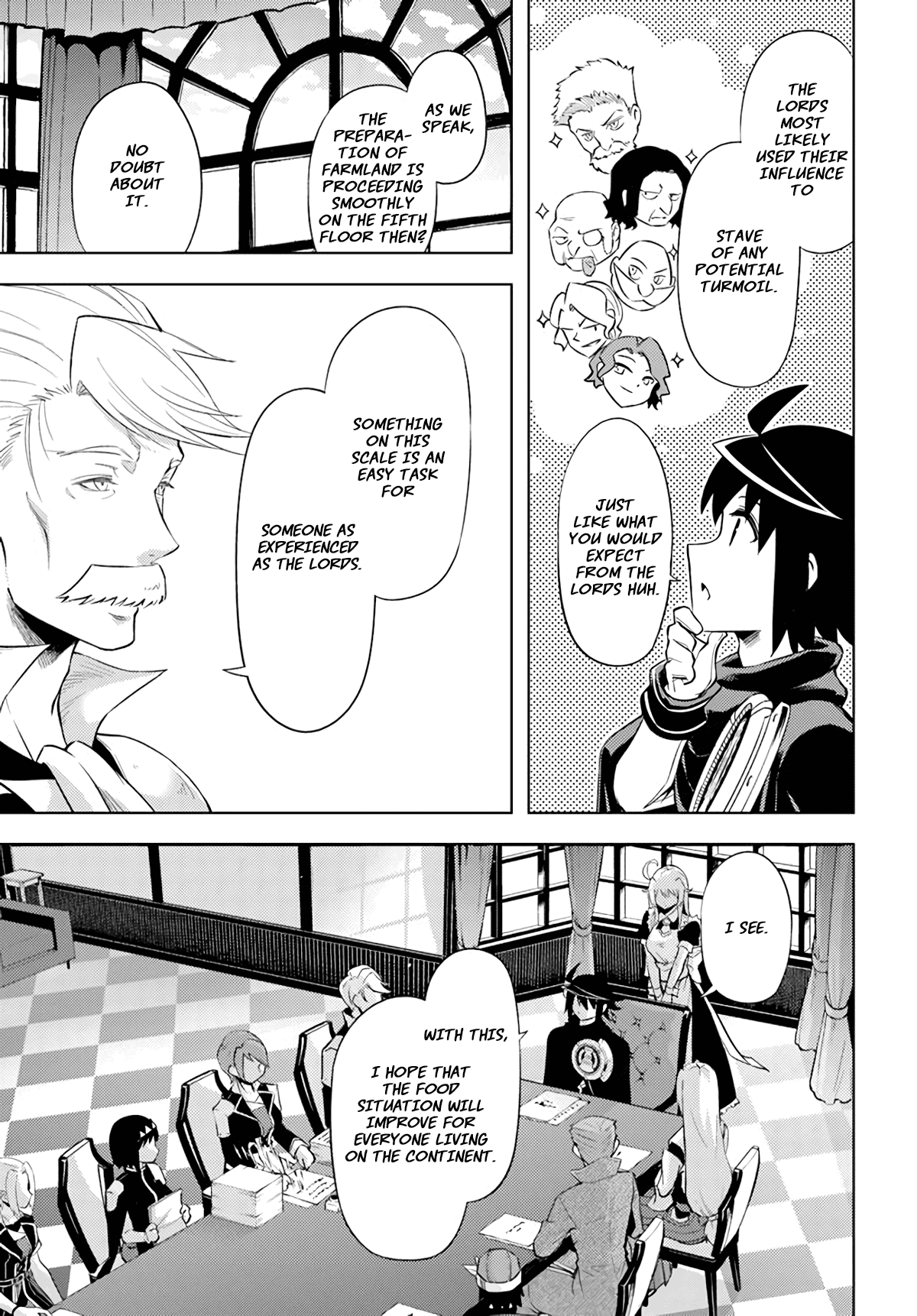 Let's Manage The Tower Chapter 48 page 26 - Chapter 48: The 48th floor: The church and the six lords