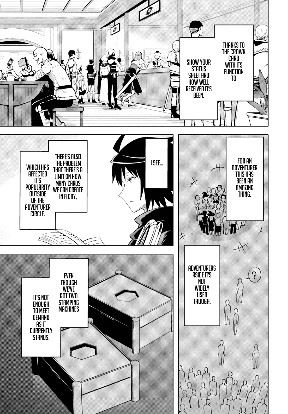 Let's Manage The Tower Chapter 48 page 28 - Chapter 48: The 48th floor: The church and the six lords