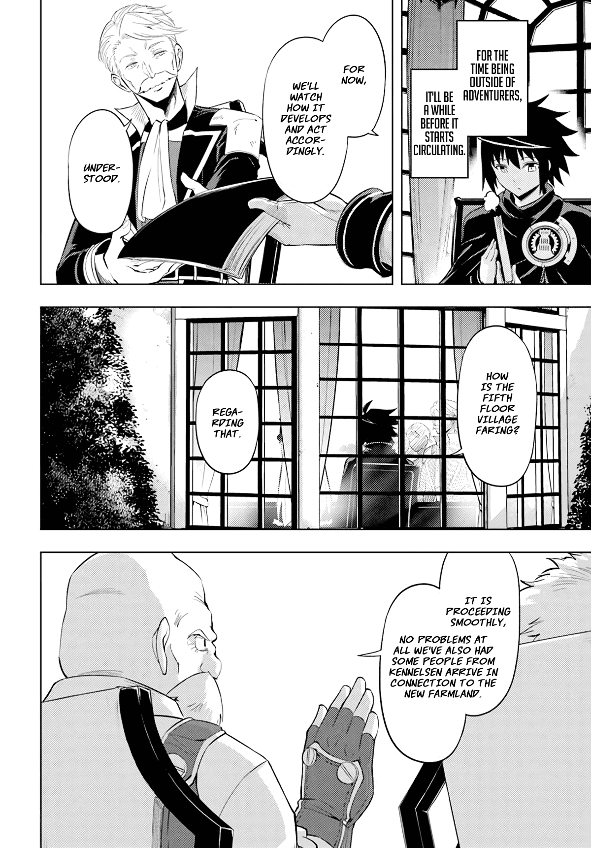 Let's Manage The Tower Chapter 48 page 29 - Chapter 48: The 48th floor: The church and the six lords