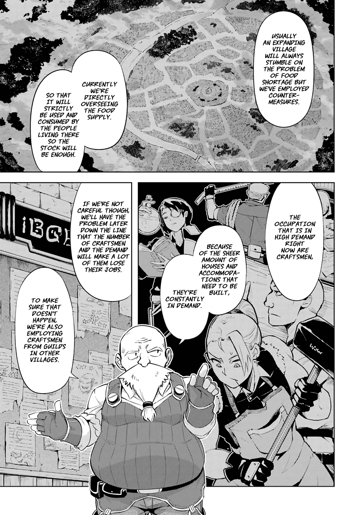 Let's Manage The Tower Chapter 48 page 30 - Chapter 48: The 48th floor: The church and the six lords