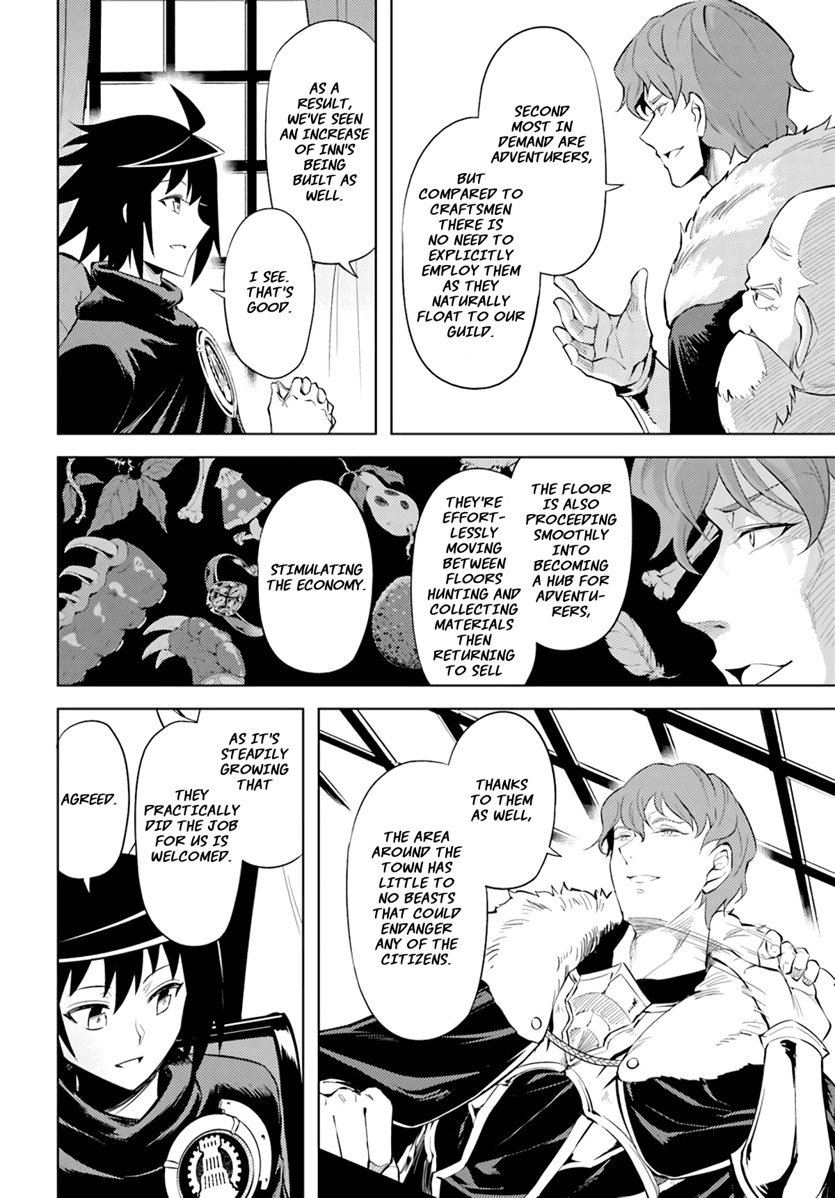 Let's Manage The Tower Chapter 48 page 31 - Chapter 48: The 48th floor: The church and the six lords