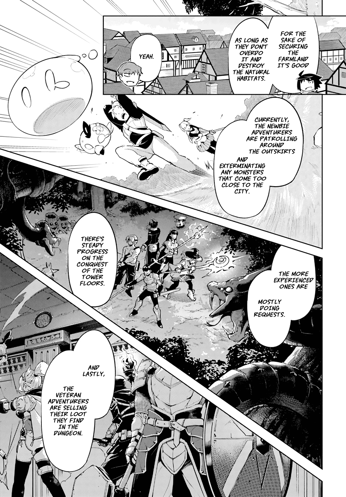 Let's Manage The Tower Chapter 48 page 32 - Chapter 48: The 48th floor: The church and the six lords
