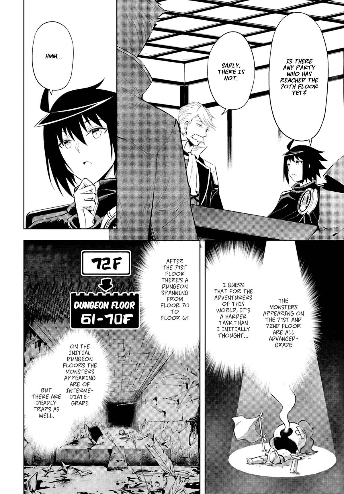 Let's Manage The Tower Chapter 48 page 33 - Chapter 48: The 48th floor: The church and the six lords