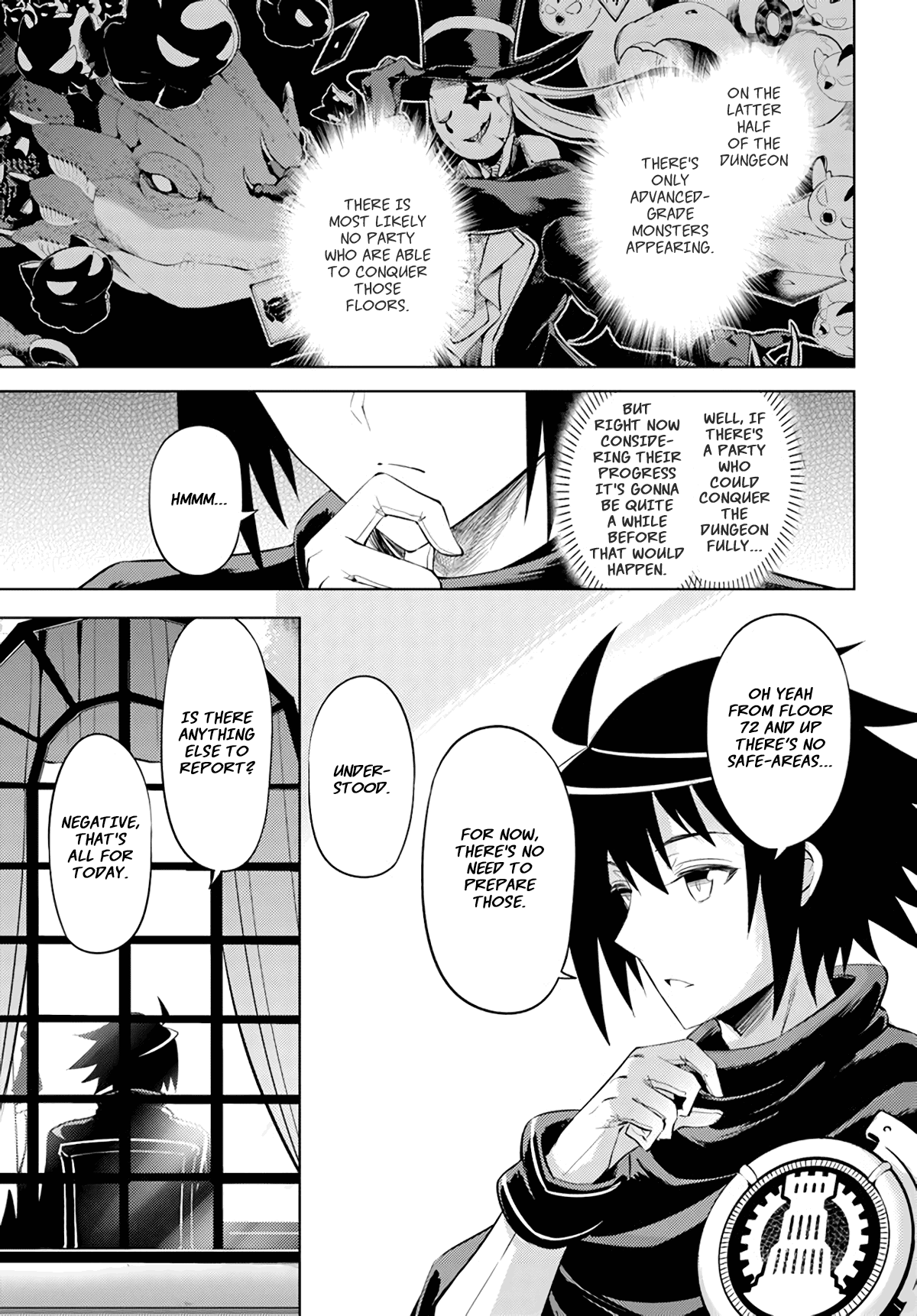 Let's Manage The Tower Chapter 48 page 34 - Chapter 48: The 48th floor: The church and the six lords