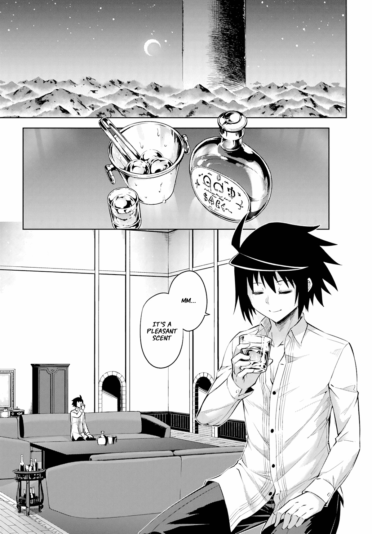 Let's Manage The Tower Chapter 48 page 36 - Chapter 48: The 48th floor: The church and the six lords