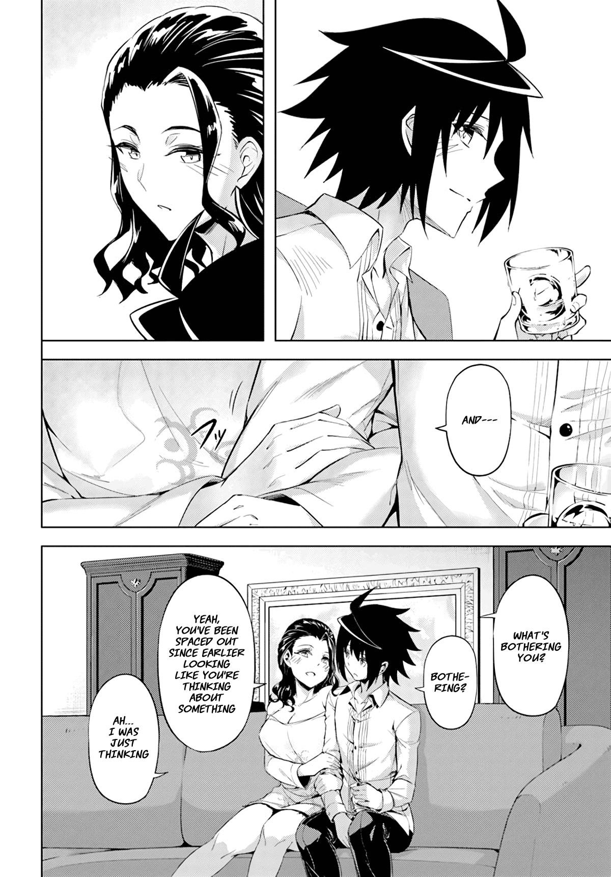 Let's Manage The Tower Chapter 48 page 39 - Chapter 48: The 48th floor: The church and the six lords