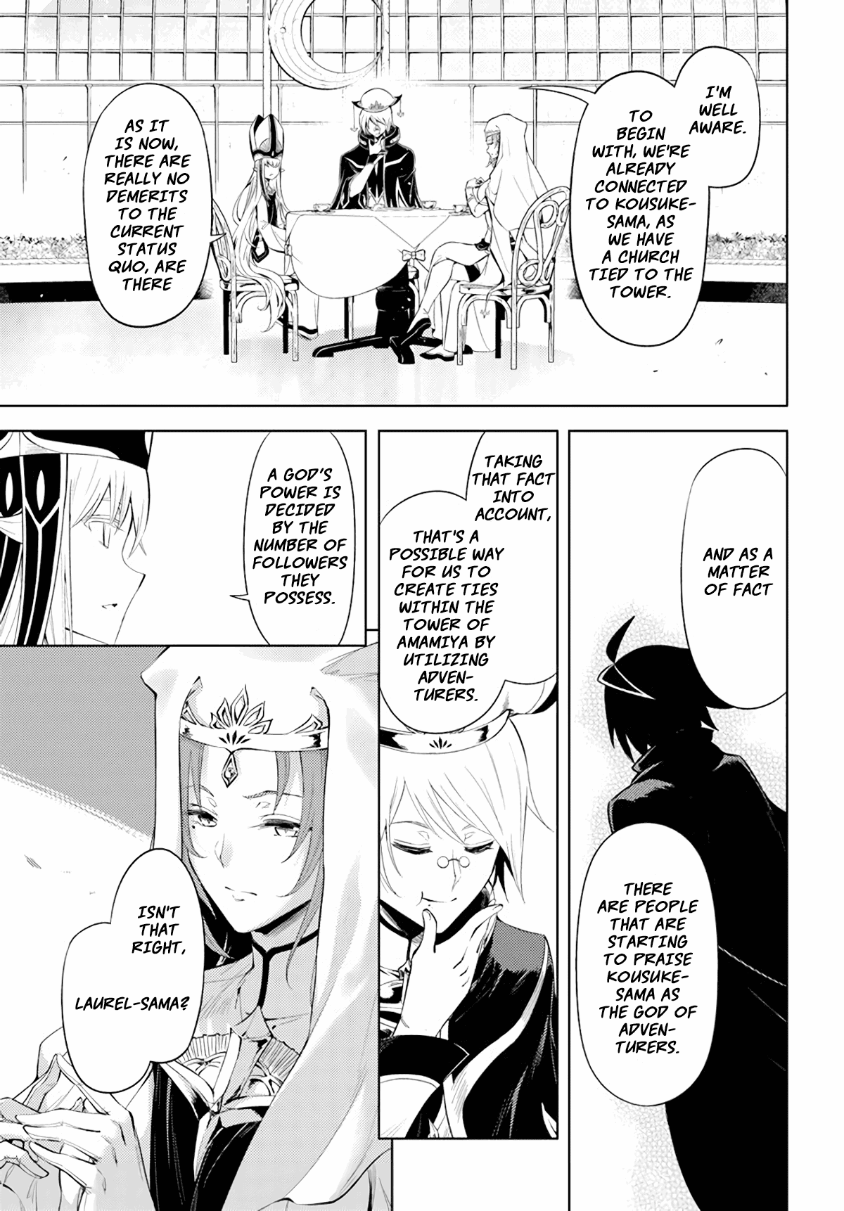 Let's Manage The Tower Chapter 48 page 4 - Chapter 48: The 48th floor: The church and the six lords