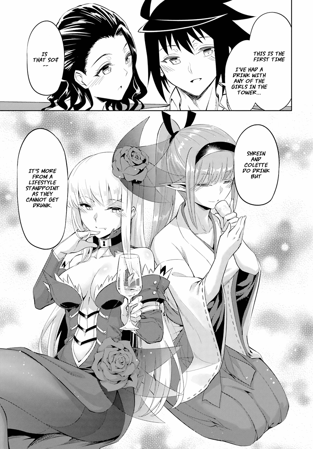 Let's Manage The Tower Chapter 48 page 40 - Chapter 48: The 48th floor: The church and the six lords