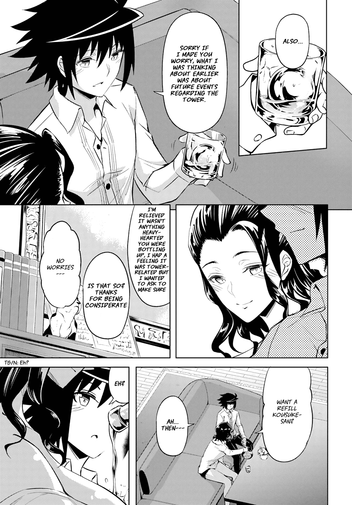 Let's Manage The Tower Chapter 48 page 42 - Chapter 48: The 48th floor: The church and the six lords