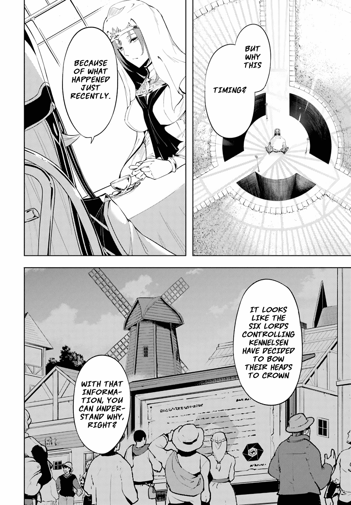 Let's Manage The Tower Chapter 48 page 7 - Chapter 48: The 48th floor: The church and the six lords