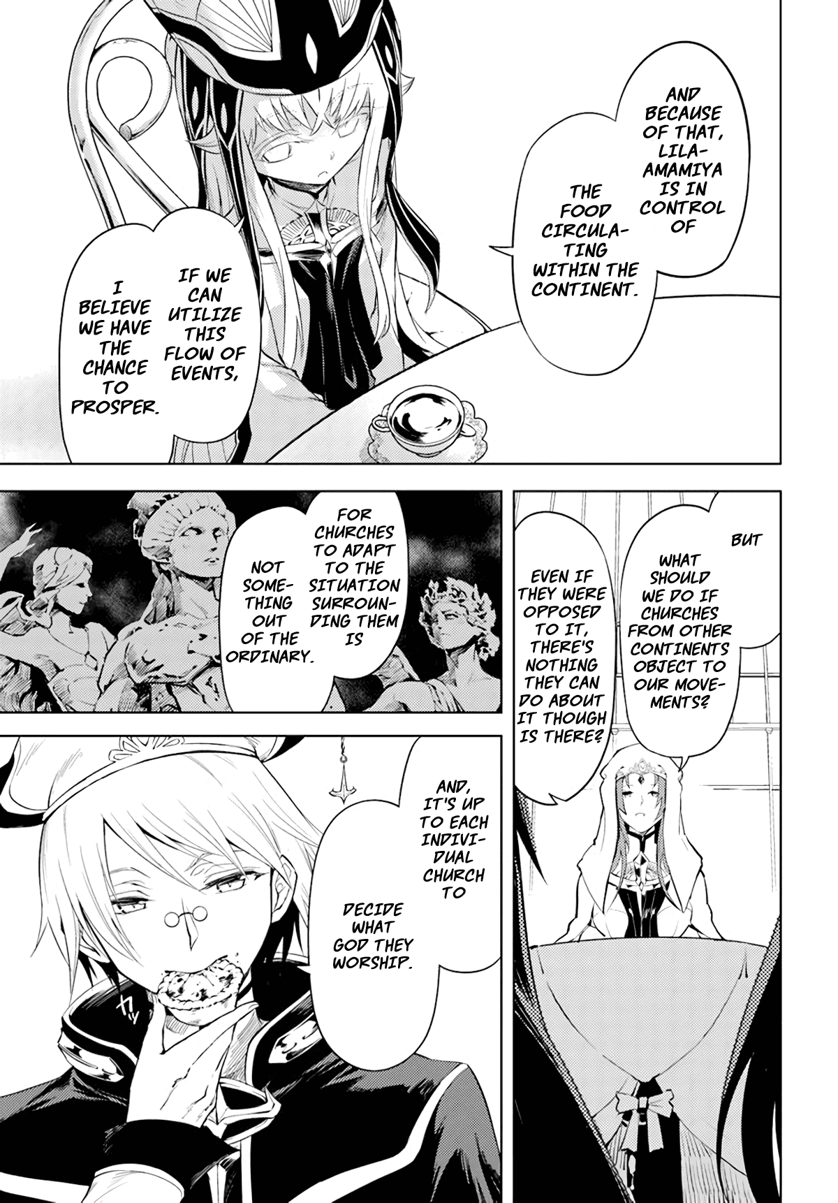 Let's Manage The Tower Chapter 48 page 8 - Chapter 48: The 48th floor: The church and the six lords