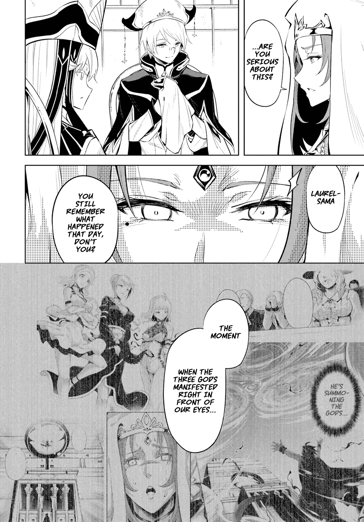 Let's Manage The Tower Chapter 48 page 9 - Chapter 48: The 48th floor: The church and the six lords