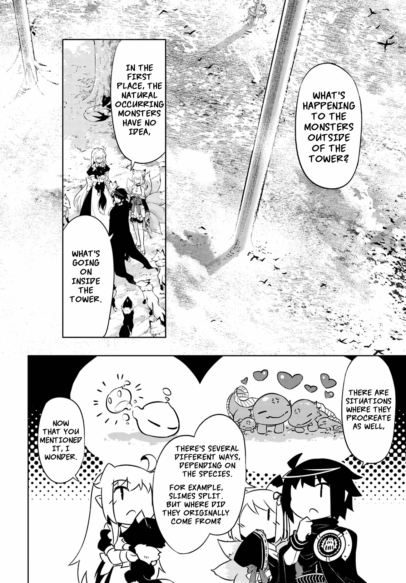 Let's Manage The Tower Chapter 49 page 11 - Chapter 49: The 49th Floor: Monster Investigation