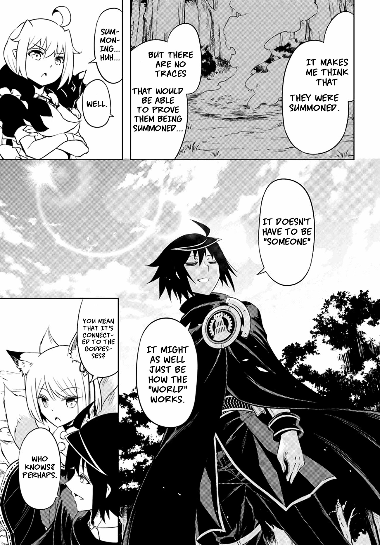 Let's Manage The Tower Chapter 49 page 12 - Chapter 49: The 49th Floor: Monster Investigation