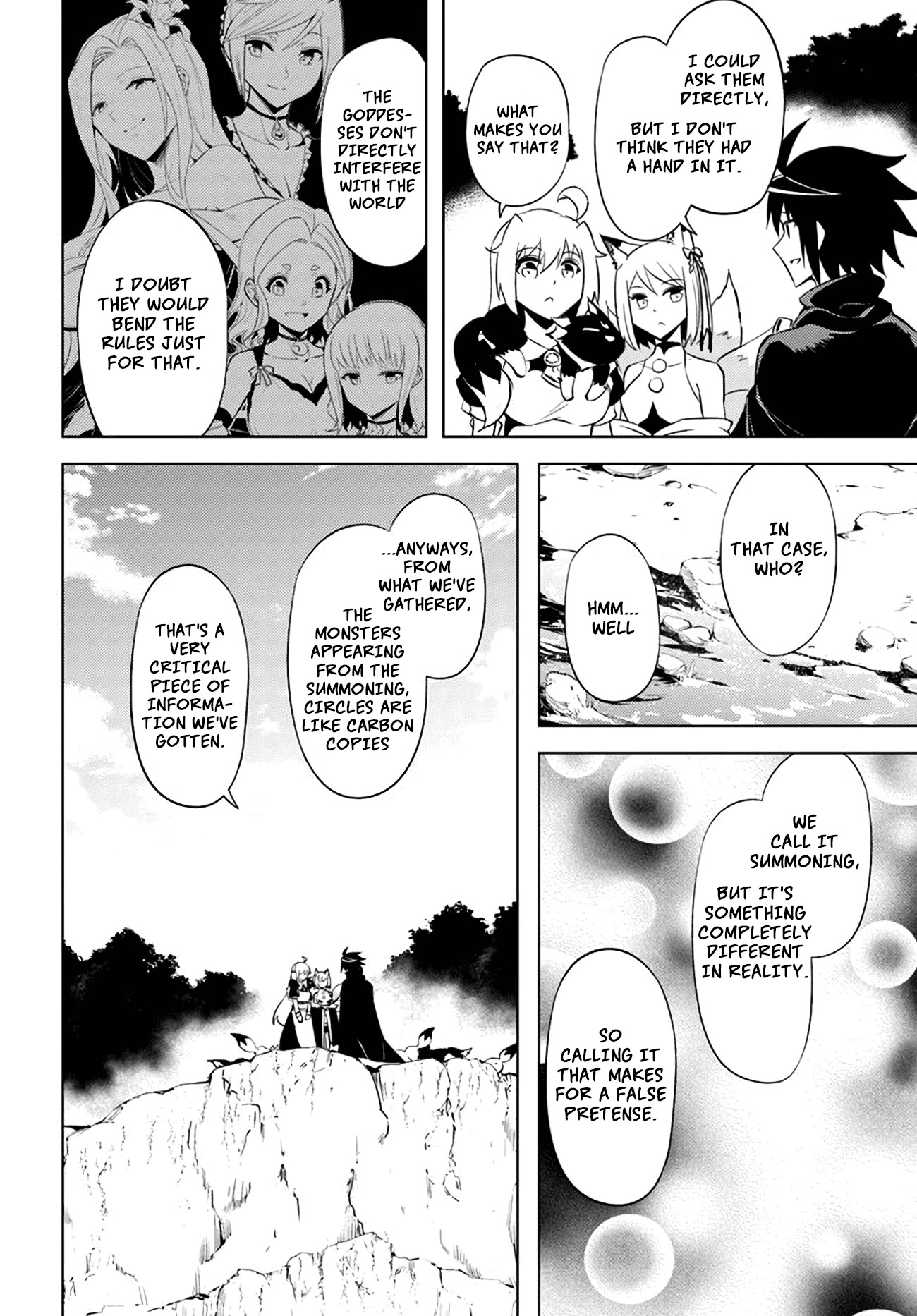 Let's Manage The Tower Chapter 49 page 13 - Chapter 49: The 49th Floor: Monster Investigation