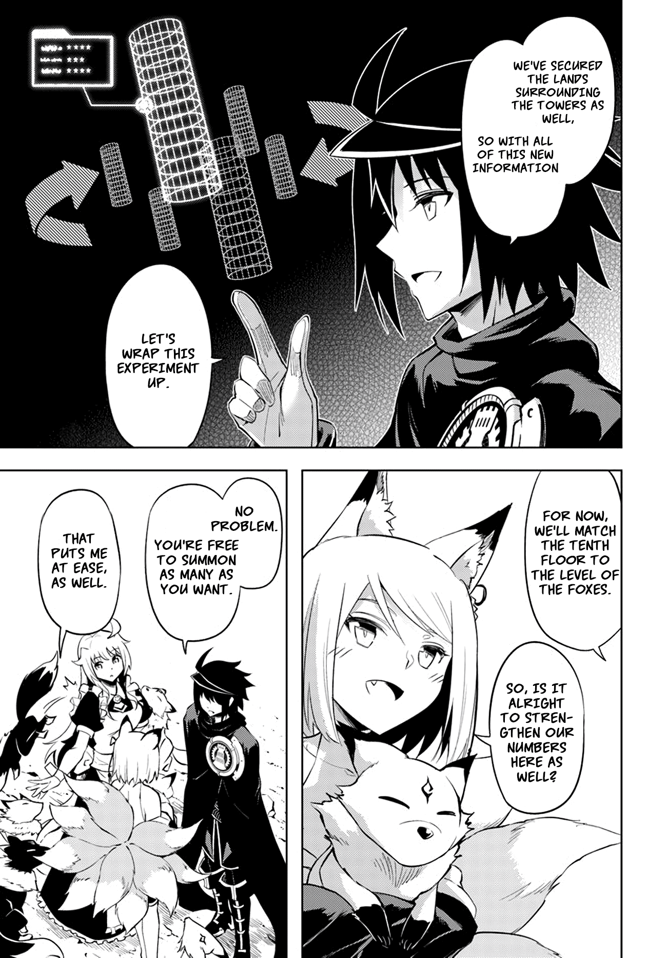 Let's Manage The Tower Chapter 49 page 14 - Chapter 49: The 49th Floor: Monster Investigation