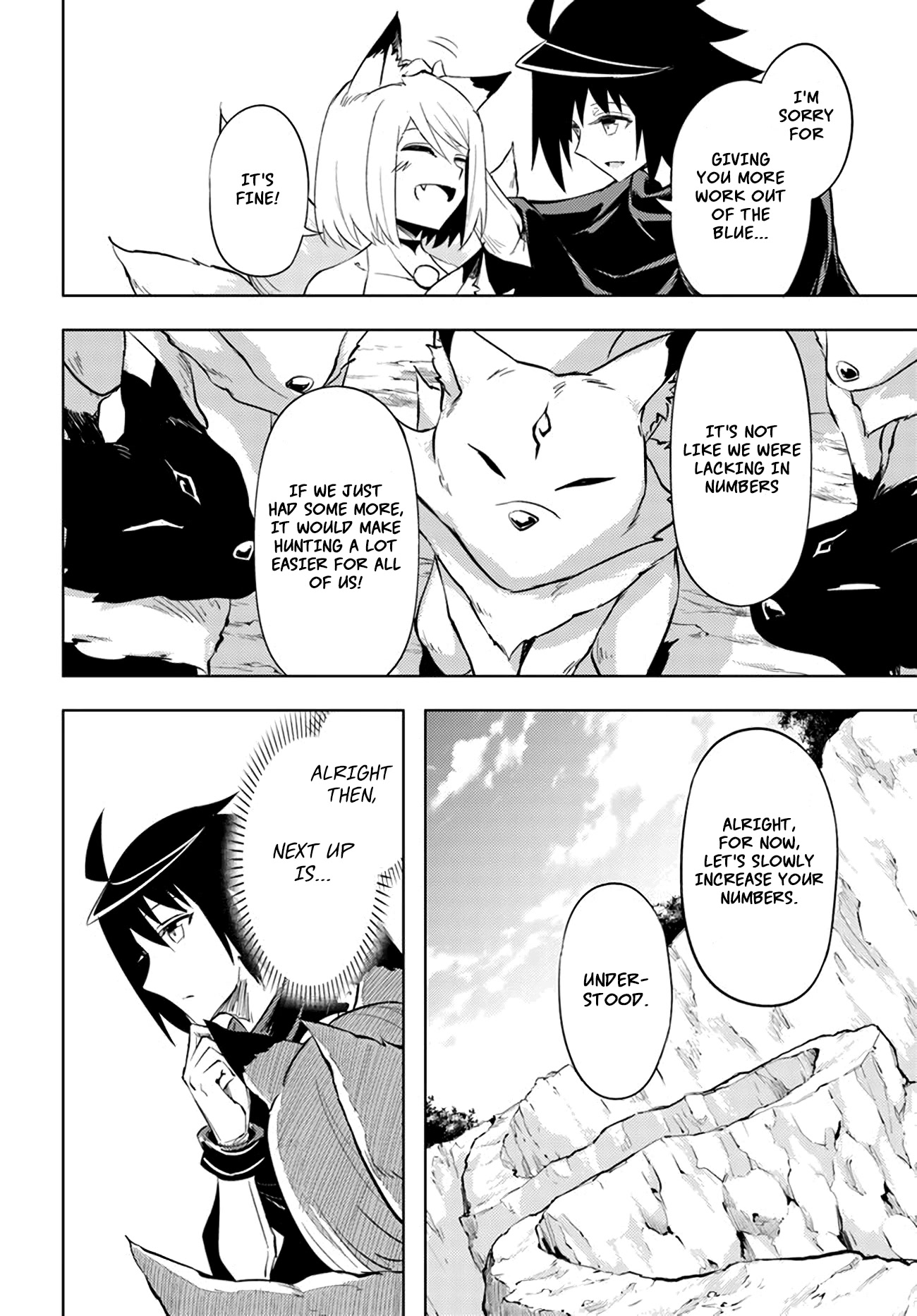 Let's Manage The Tower Chapter 49 page 15 - Chapter 49: The 49th Floor: Monster Investigation