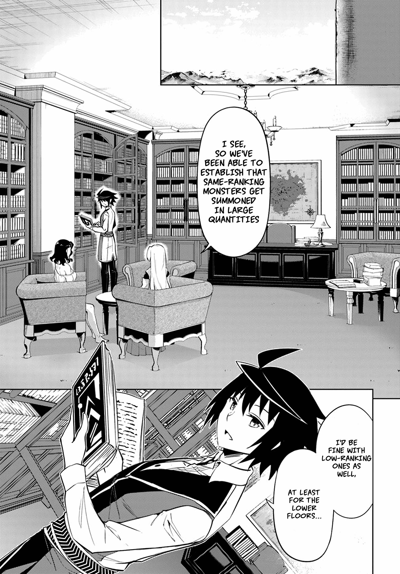 Let's Manage The Tower Chapter 49 page 16 - Chapter 49: The 49th Floor: Monster Investigation
