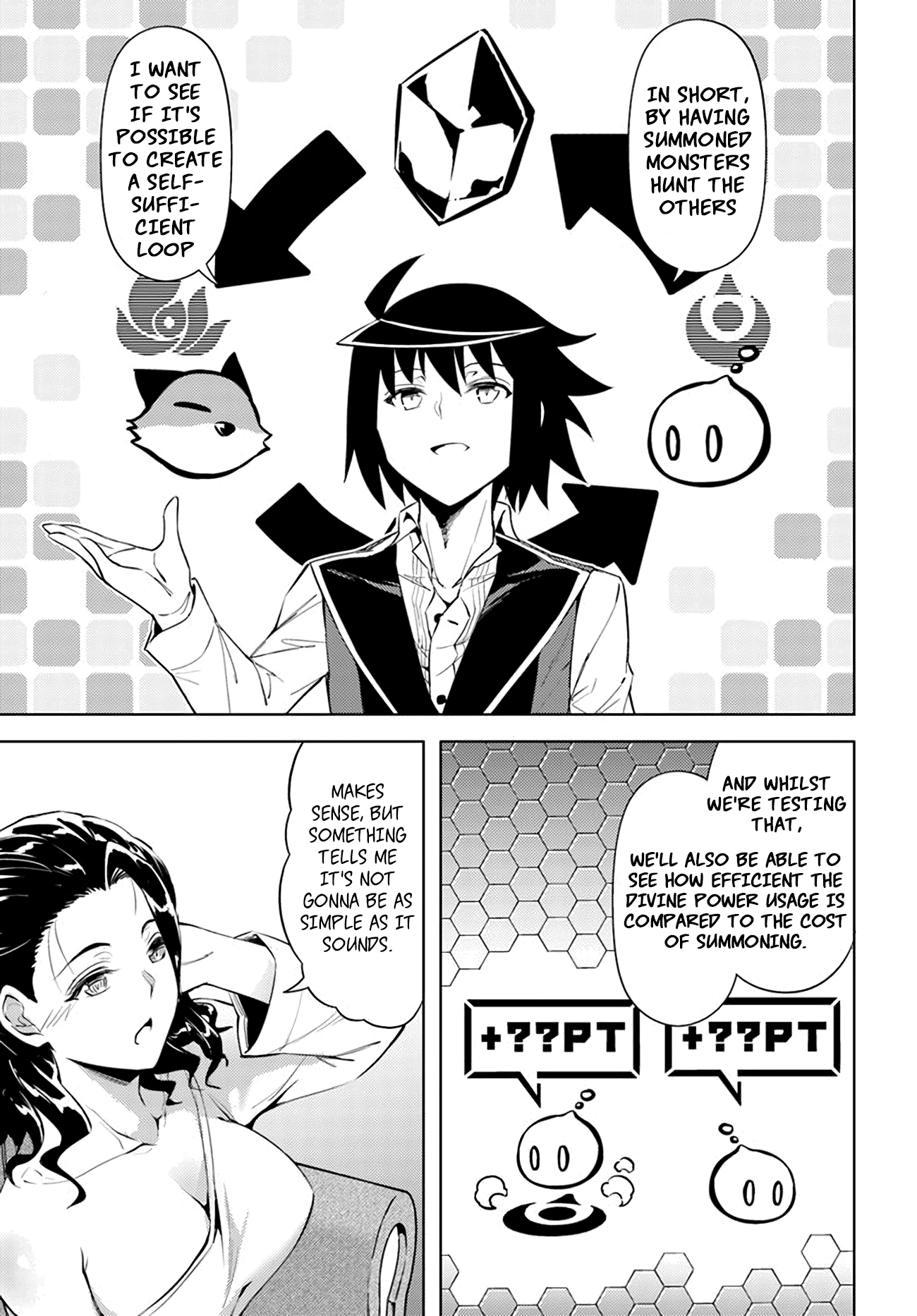 Let's Manage The Tower Chapter 49 page 18 - Chapter 49: The 49th Floor: Monster Investigation