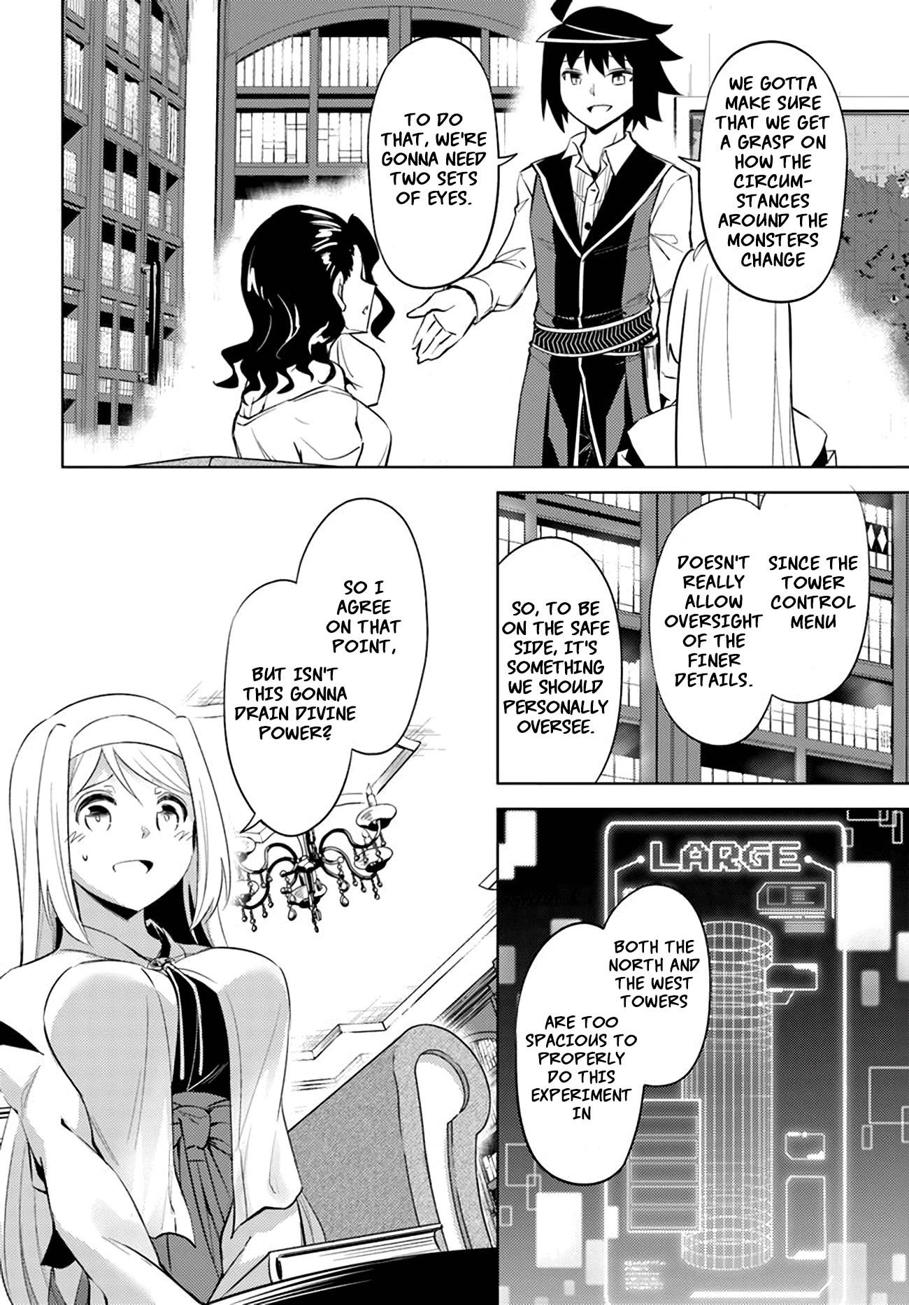 Let's Manage The Tower Chapter 49 page 19 - Chapter 49: The 49th Floor: Monster Investigation