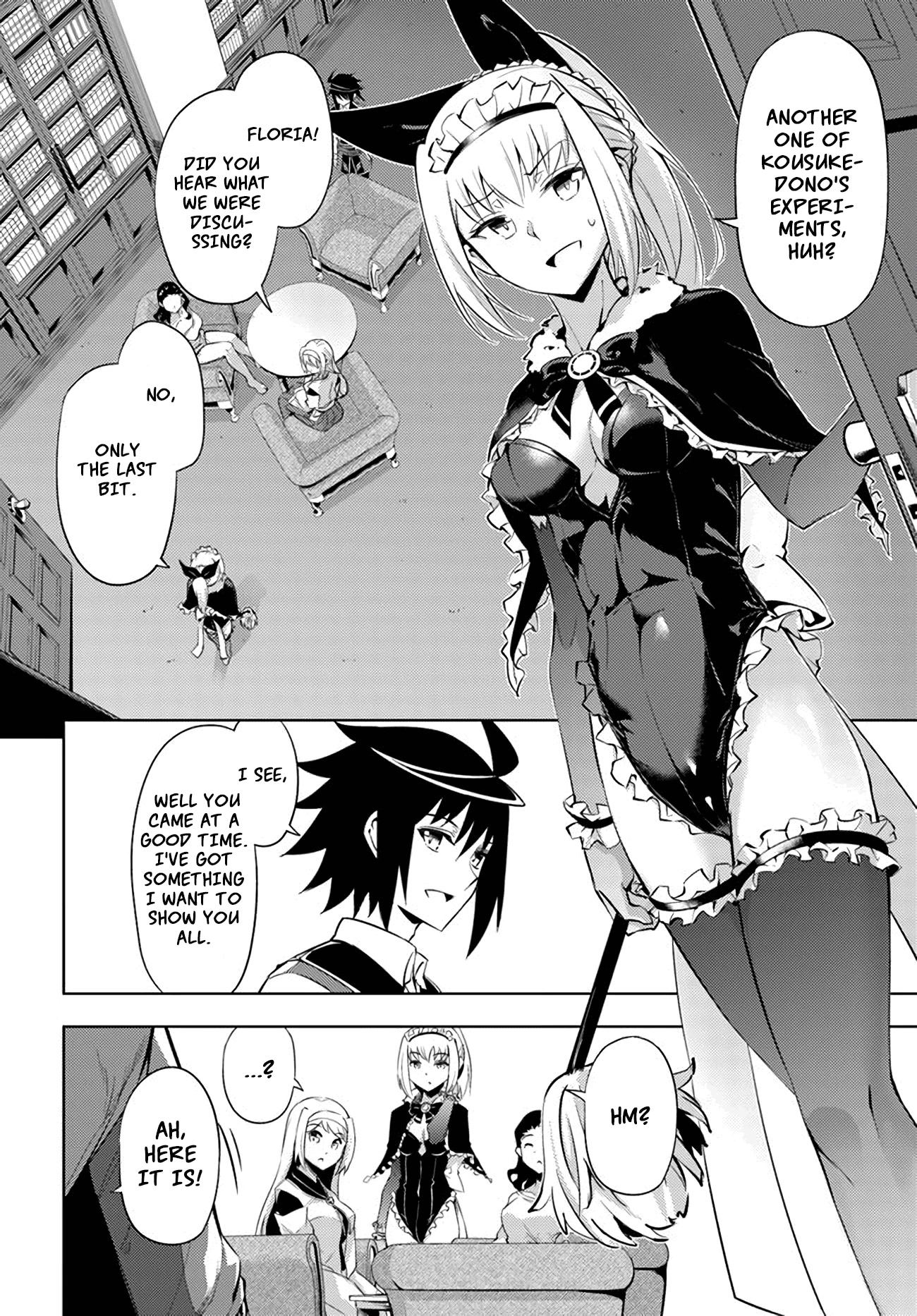 Let's Manage The Tower Chapter 49 page 21 - Chapter 49: The 49th Floor: Monster Investigation