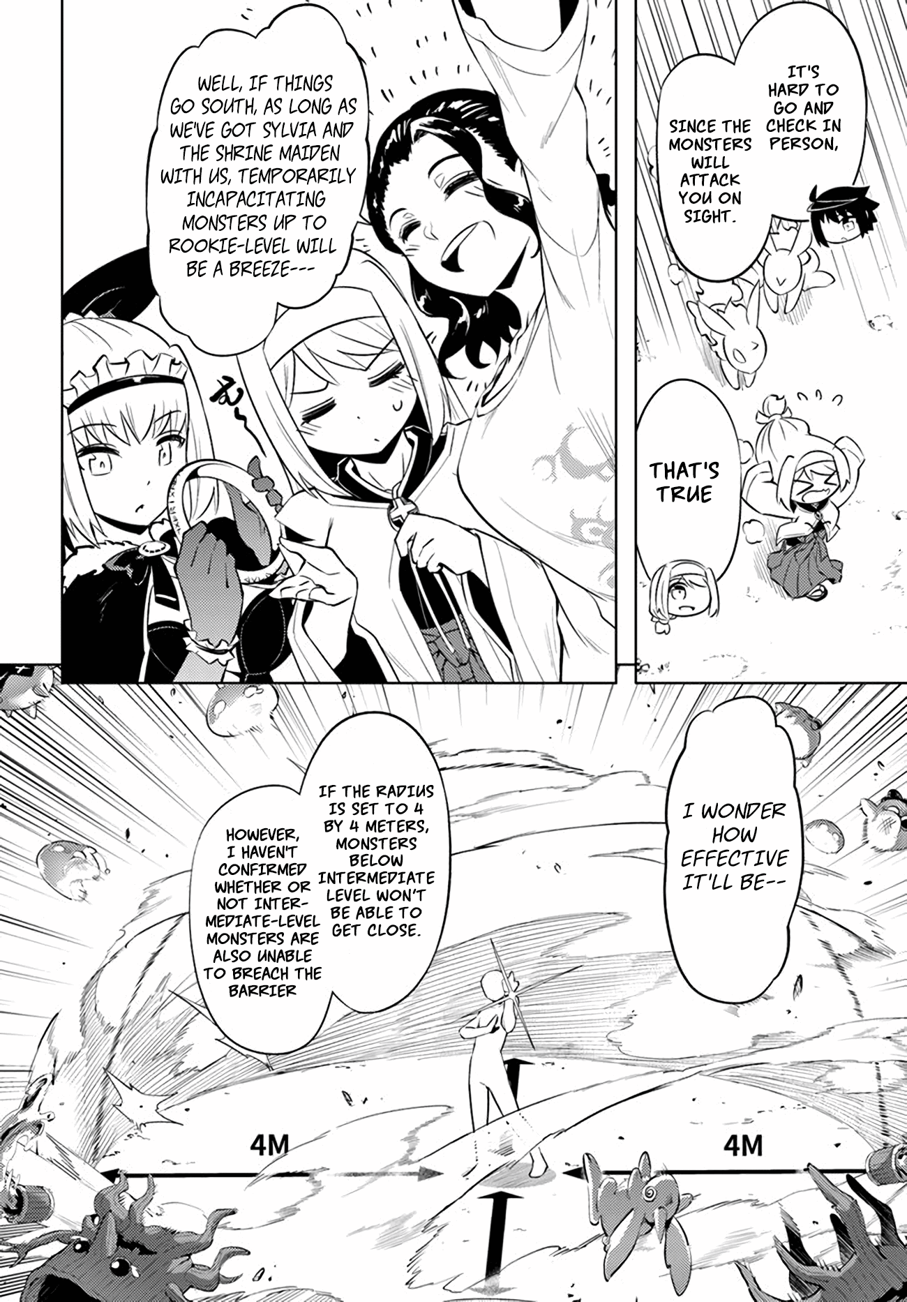 Let's Manage The Tower Chapter 49 page 23 - Chapter 49: The 49th Floor: Monster Investigation
