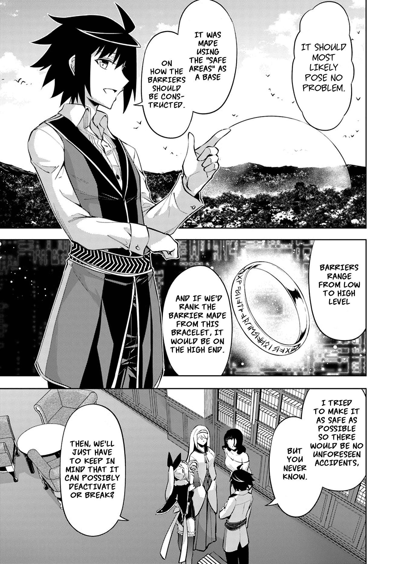Let's Manage The Tower Chapter 49 page 24 - Chapter 49: The 49th Floor: Monster Investigation