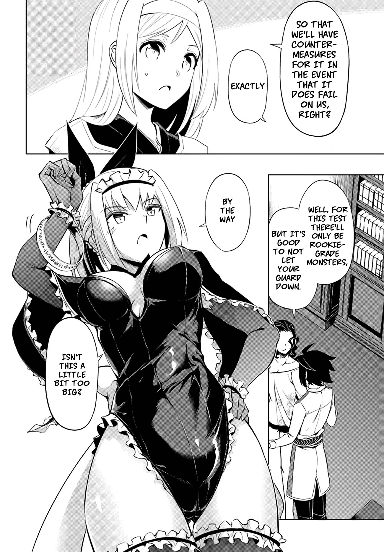 Let's Manage The Tower Chapter 49 page 25 - Chapter 49: The 49th Floor: Monster Investigation