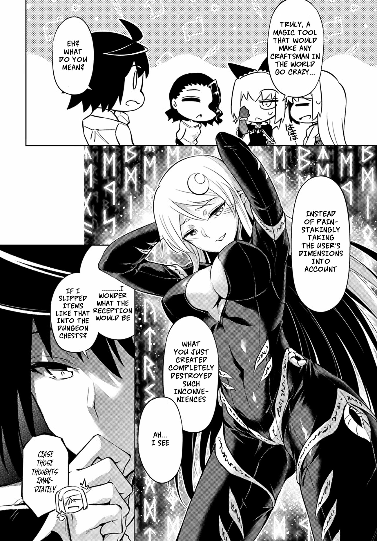 Let's Manage The Tower Chapter 49 page 27 - Chapter 49: The 49th Floor: Monster Investigation