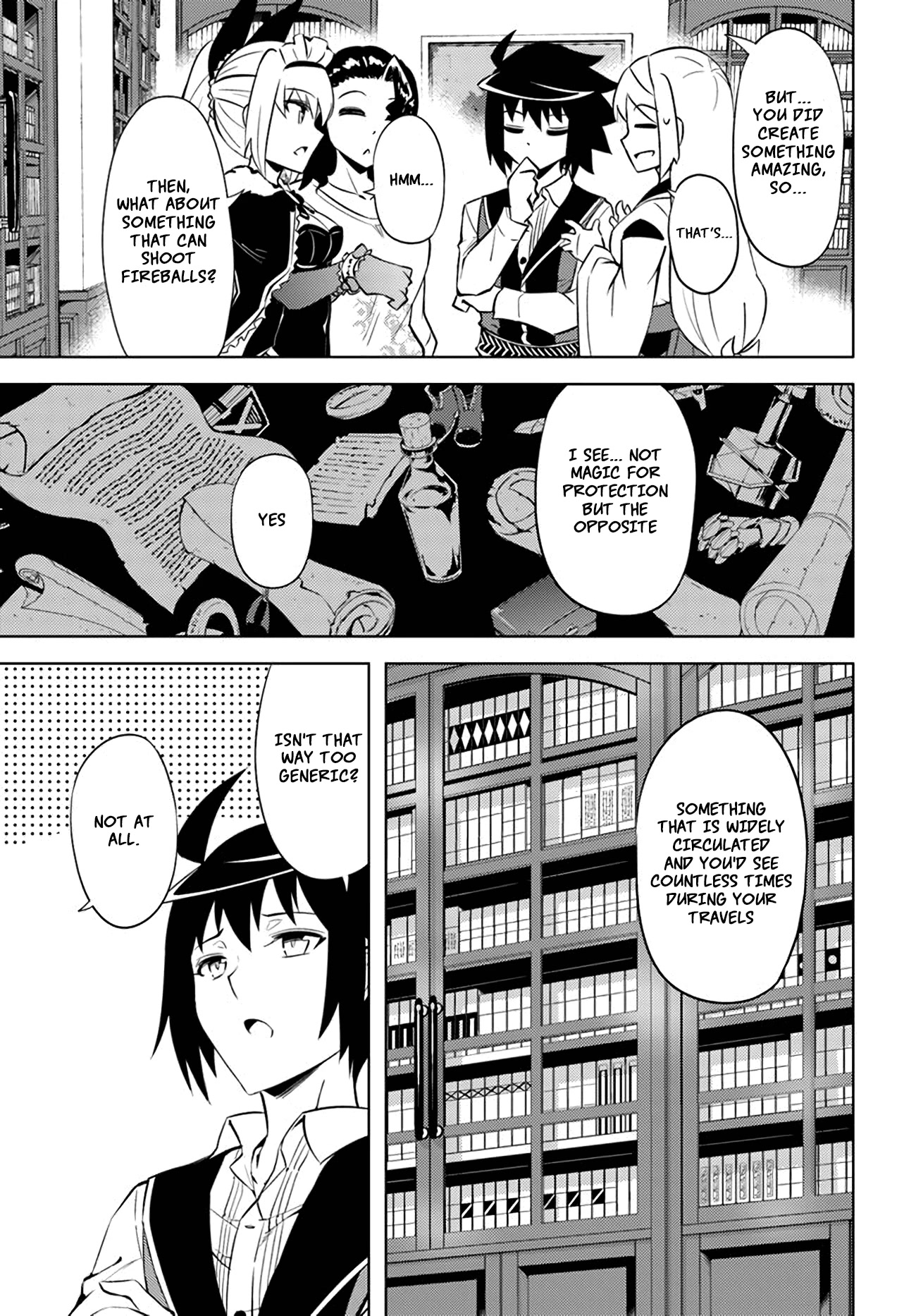 Let's Manage The Tower Chapter 49 page 28 - Chapter 49: The 49th Floor: Monster Investigation