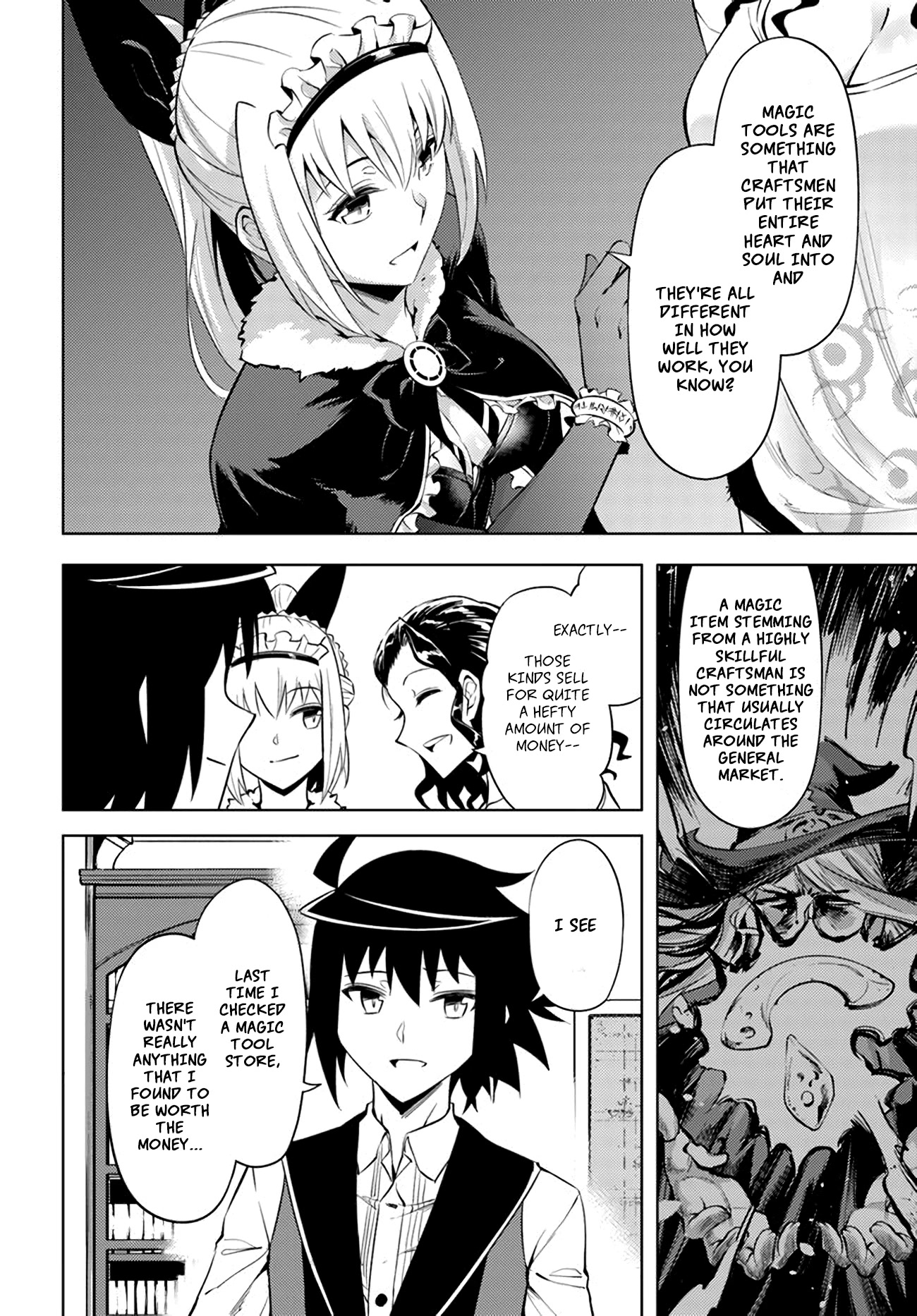 Let's Manage The Tower Chapter 49 page 29 - Chapter 49: The 49th Floor: Monster Investigation