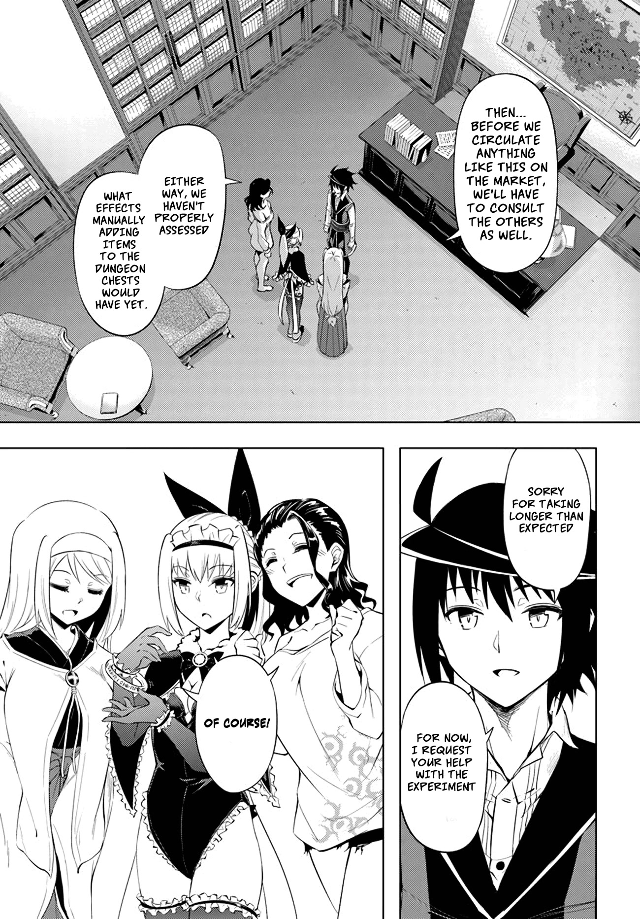 Let's Manage The Tower Chapter 49 page 30 - Chapter 49: The 49th Floor: Monster Investigation