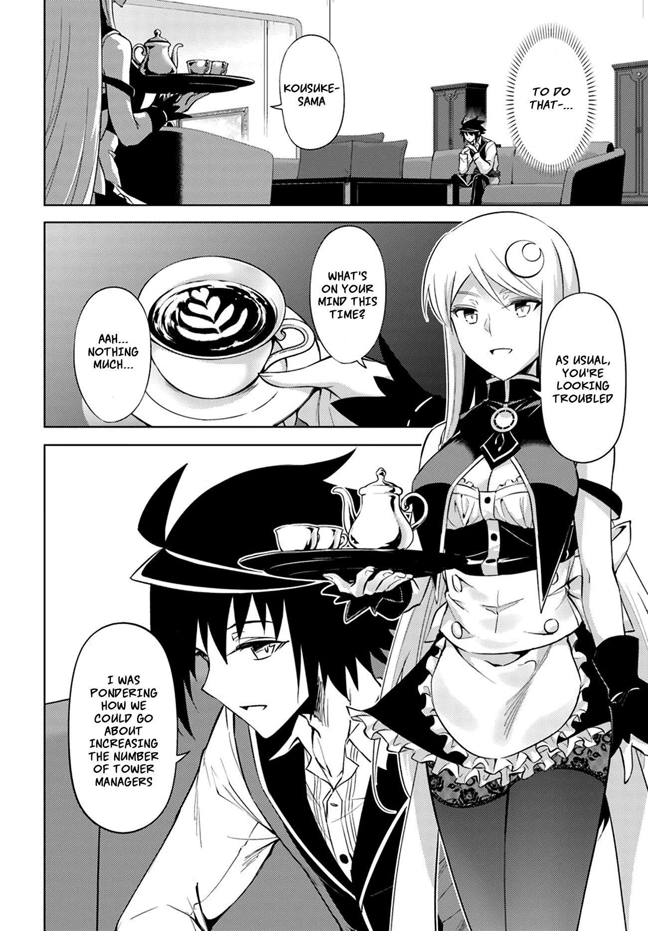 Let's Manage The Tower Chapter 49 page 33 - Chapter 49: The 49th Floor: Monster Investigation