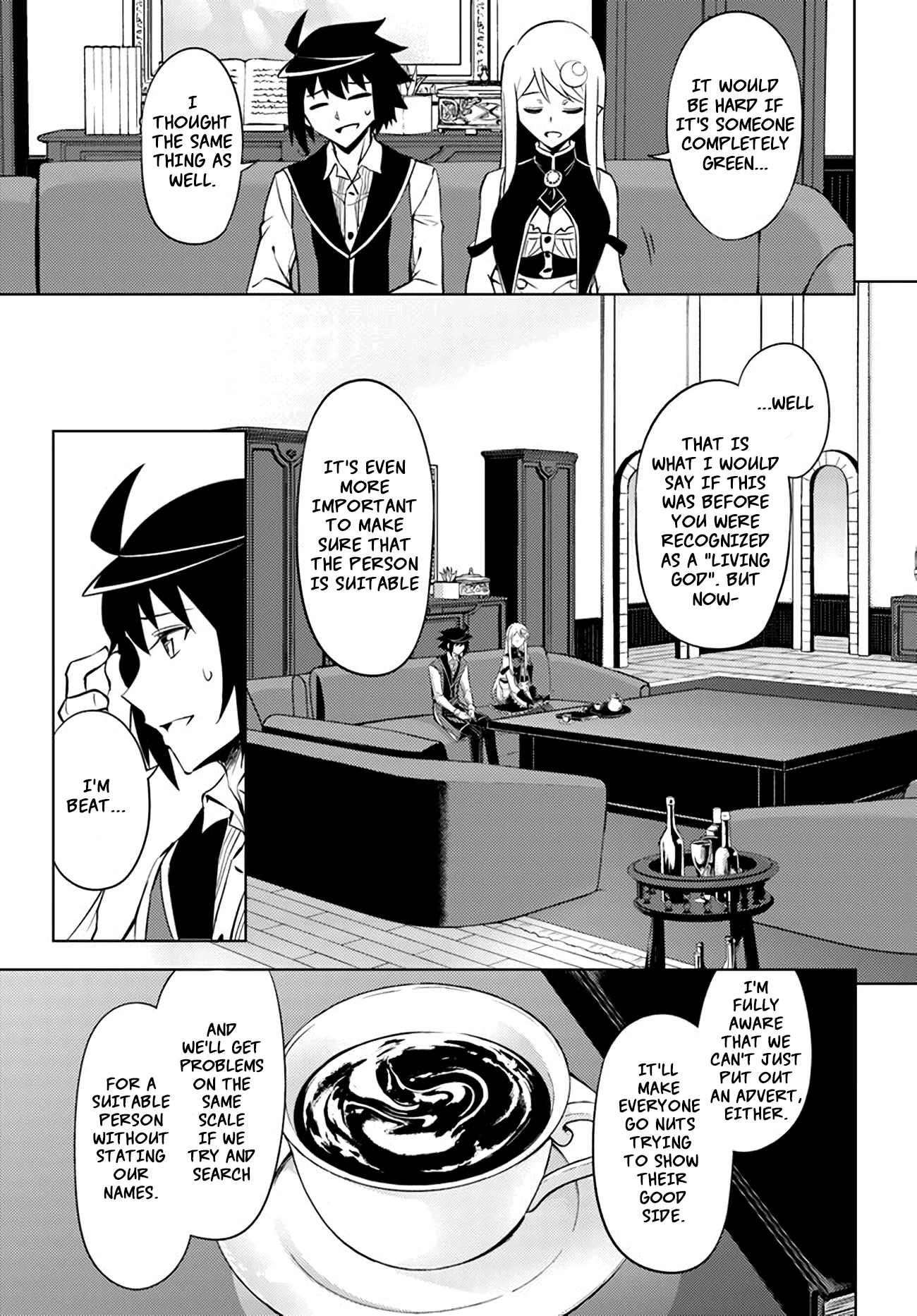 Let's Manage The Tower Chapter 49 page 34 - Chapter 49: The 49th Floor: Monster Investigation