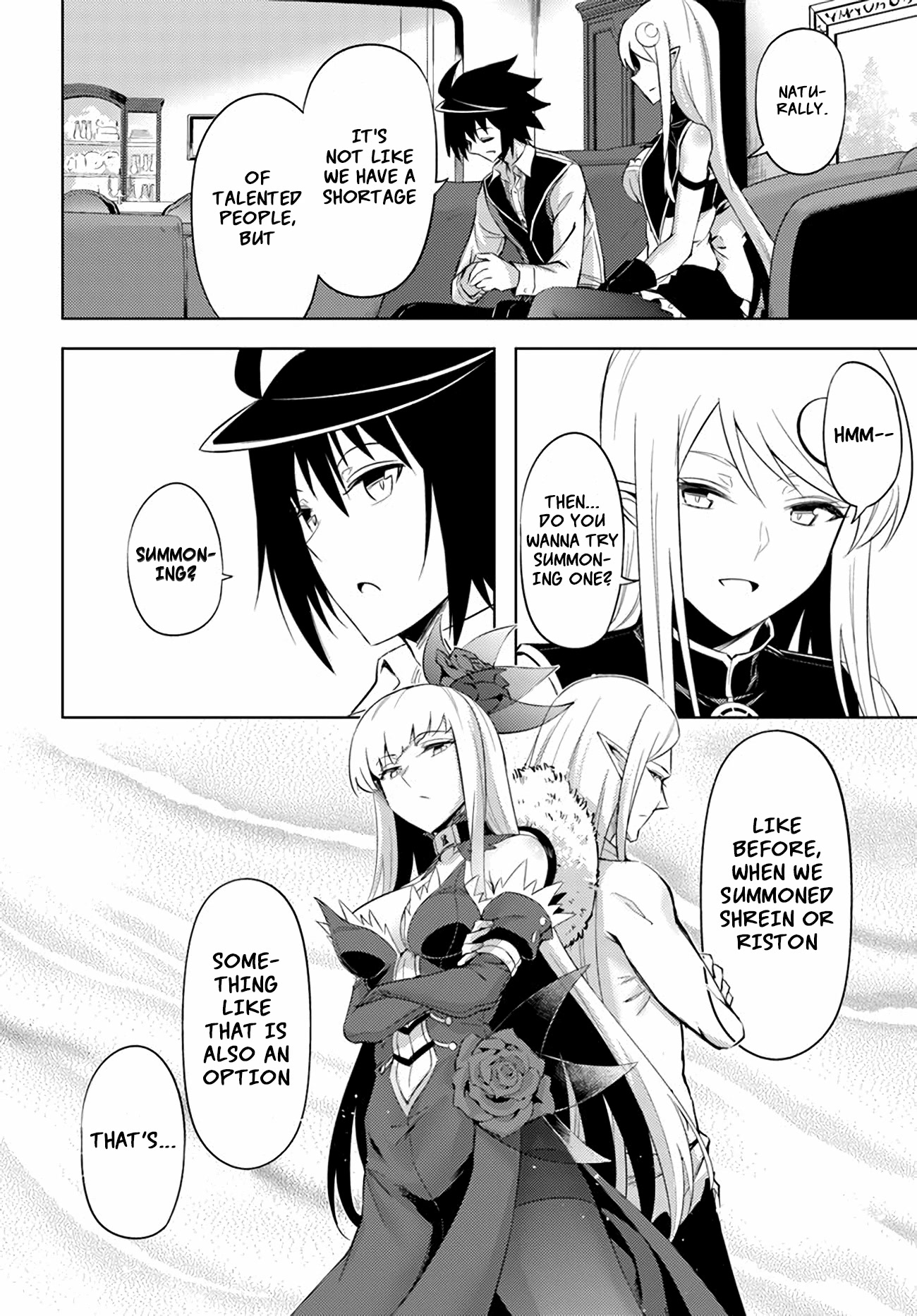 Let's Manage The Tower Chapter 49 page 35 - Chapter 49: The 49th Floor: Monster Investigation