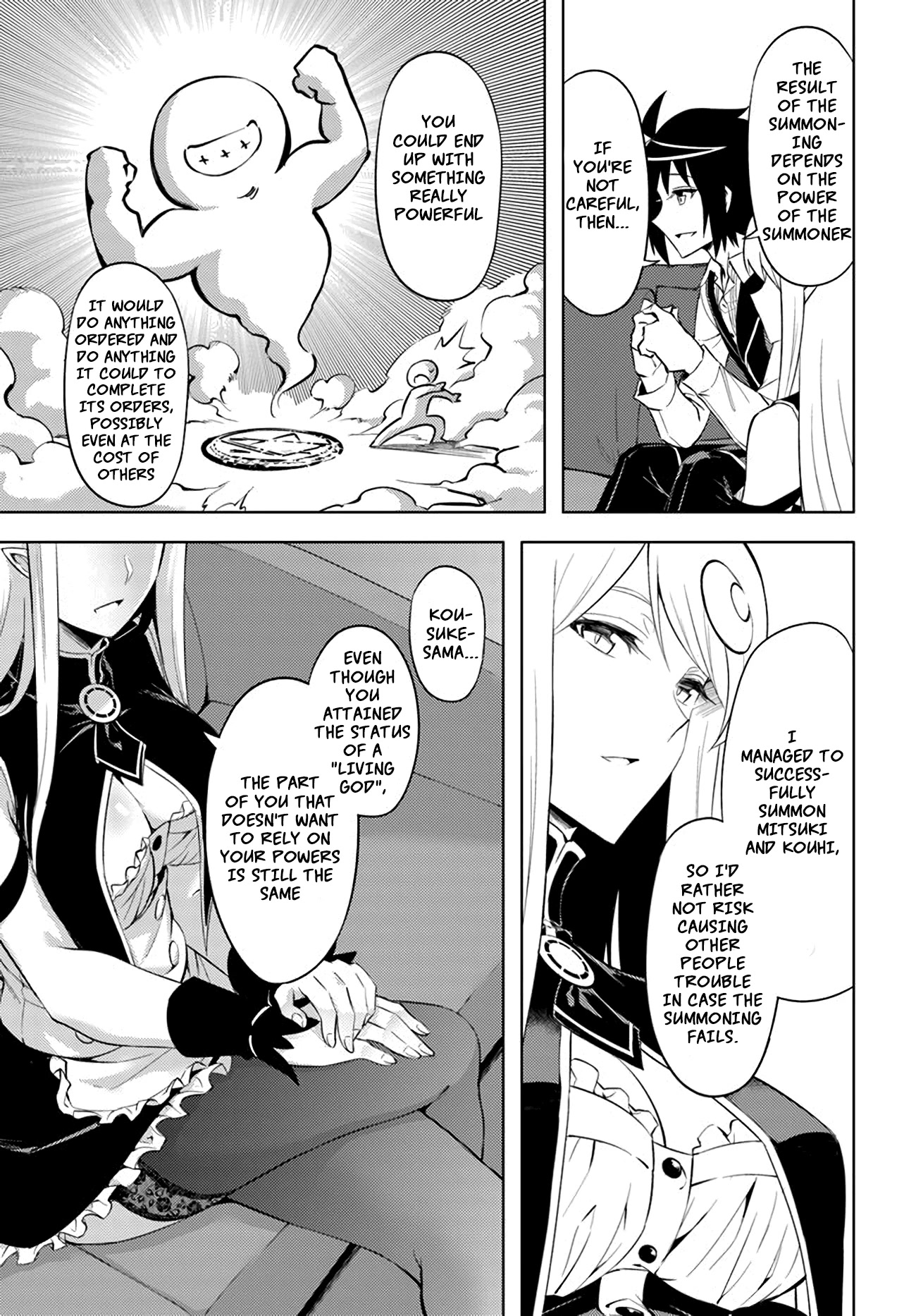 Let's Manage The Tower Chapter 49 page 36 - Chapter 49: The 49th Floor: Monster Investigation