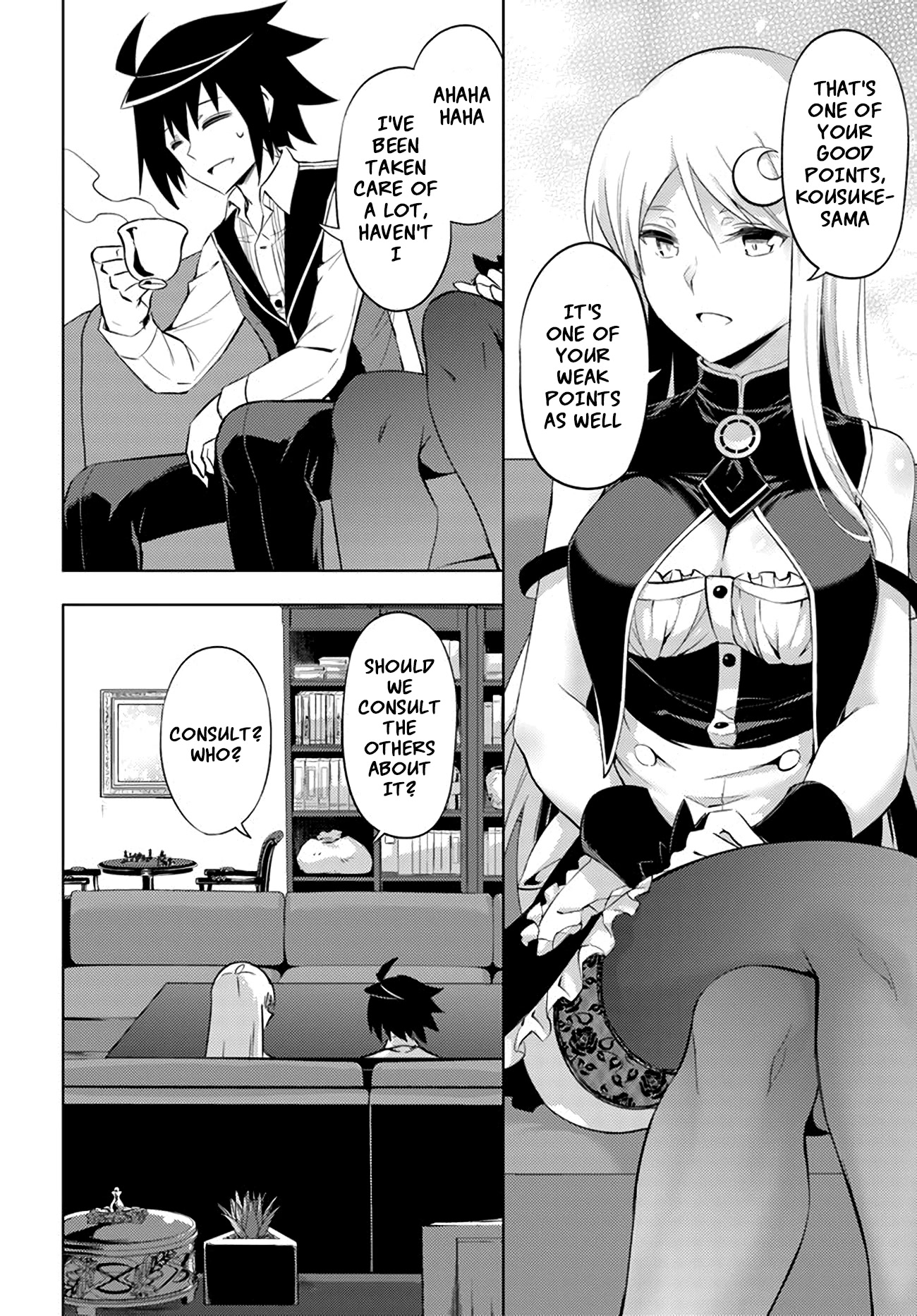 Let's Manage The Tower Chapter 49 page 37 - Chapter 49: The 49th Floor: Monster Investigation